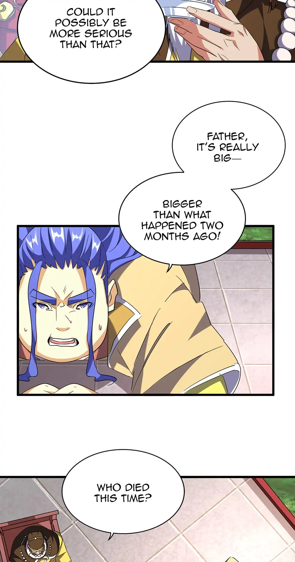 Read The Devil Butler EN Manga Online