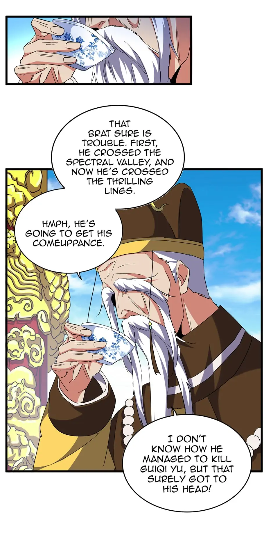 Read The Devil Butler EN Manga Online