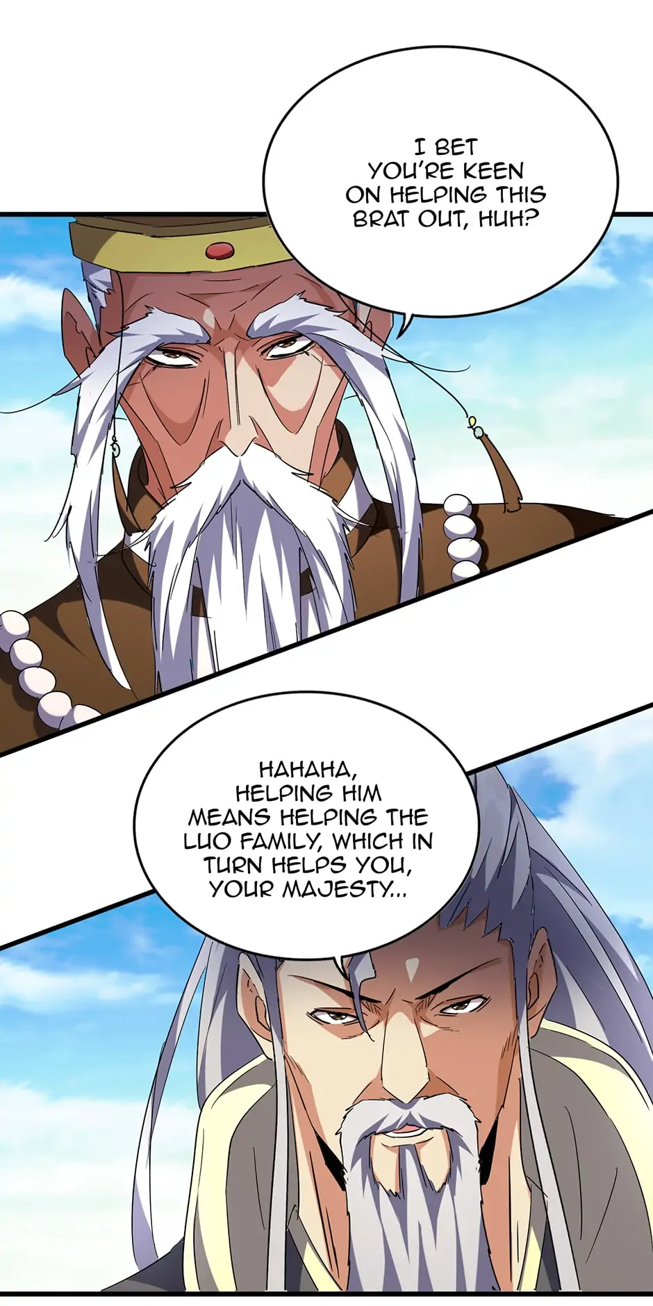 Read The Devil Butler EN Manga Online