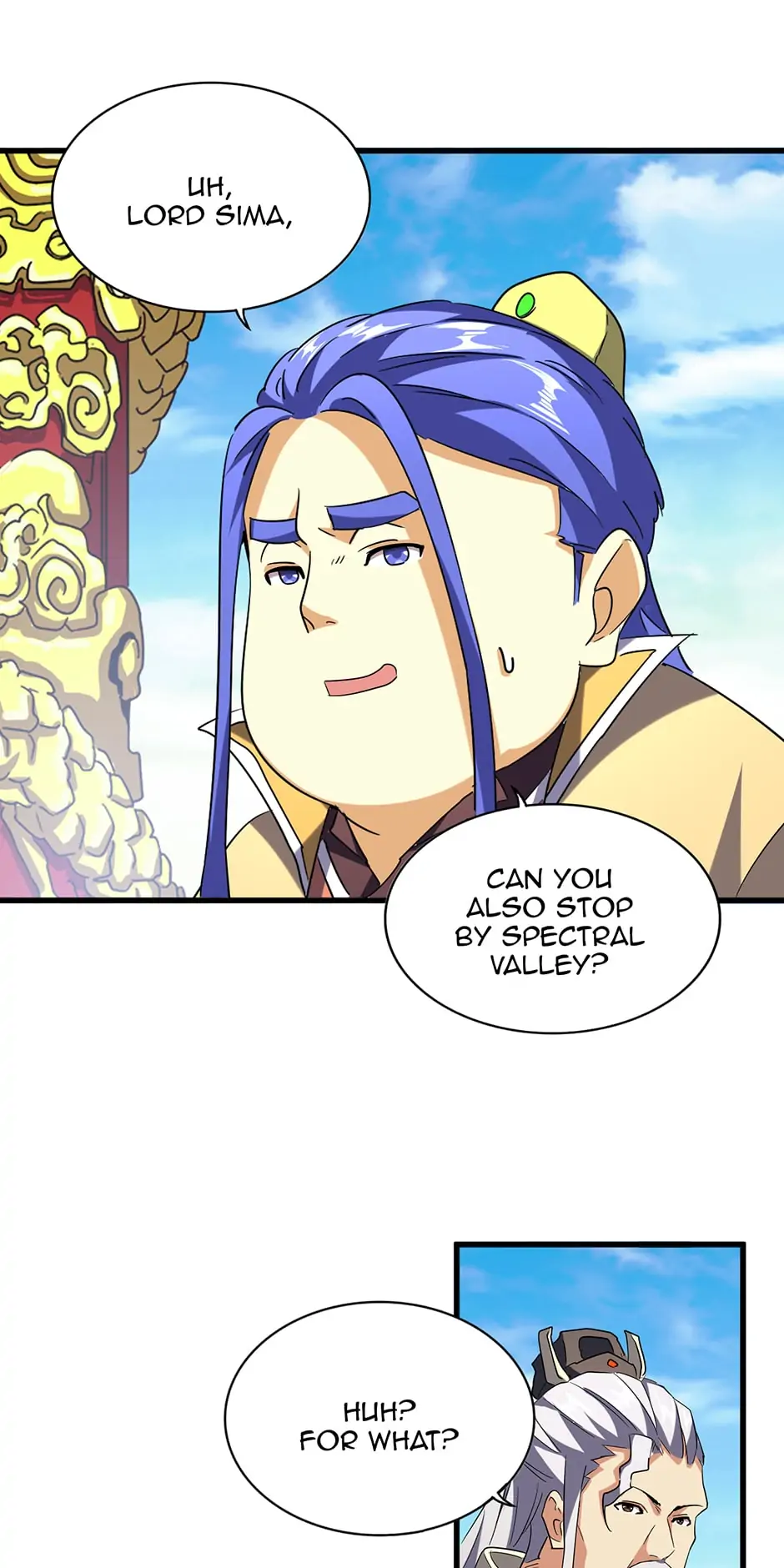 Read The Devil Butler EN Manga Online