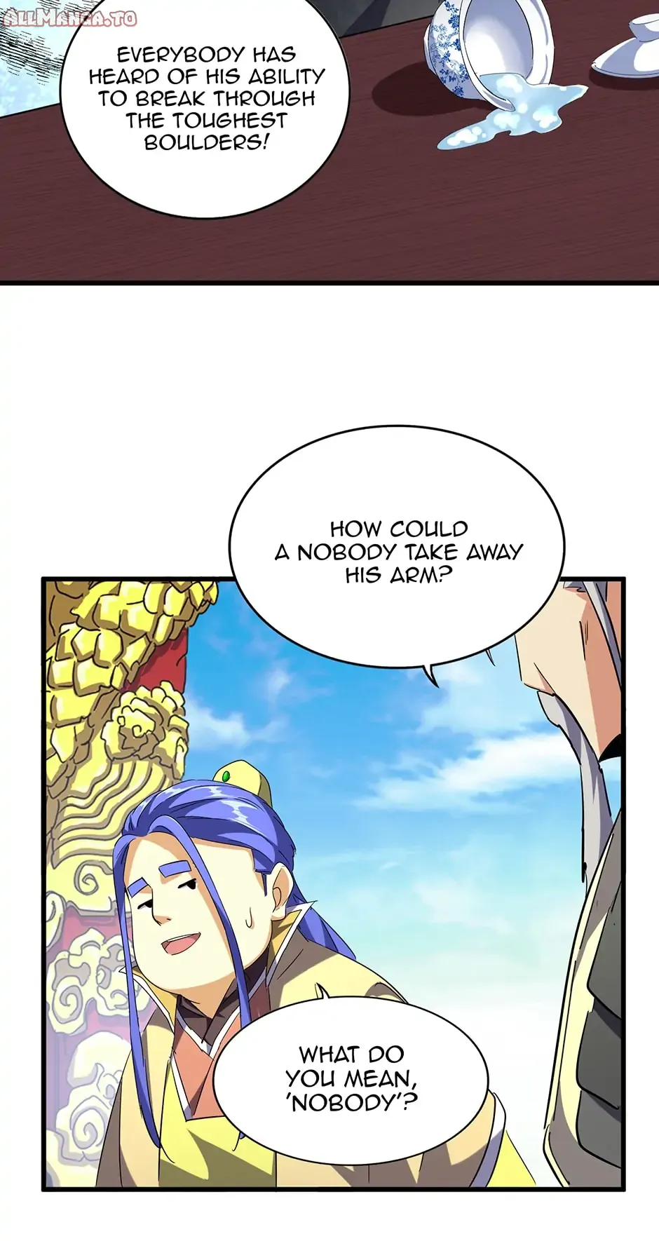 Read The Devil Butler EN Manga Online