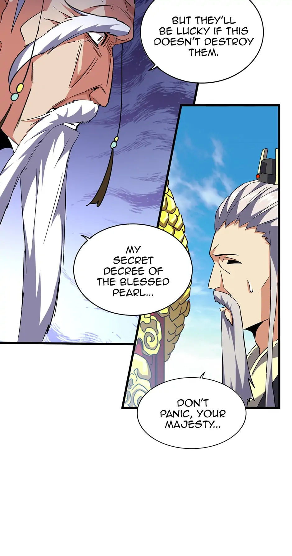 Read The Devil Butler EN Manga Online