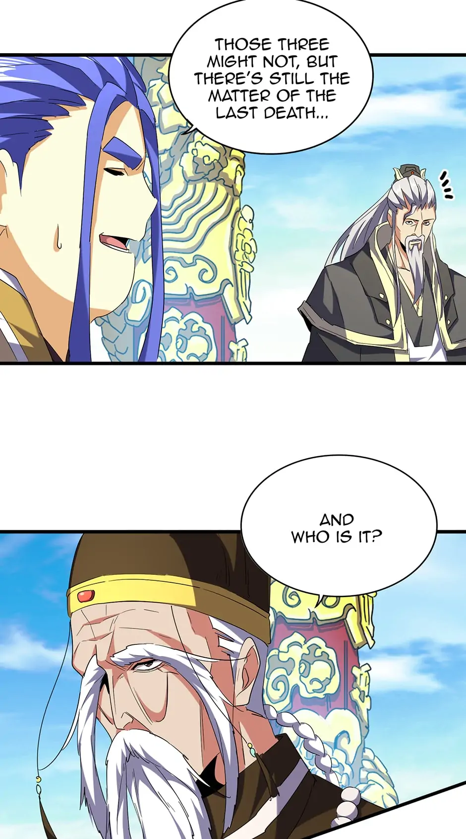 Read The Devil Butler EN Manga Online