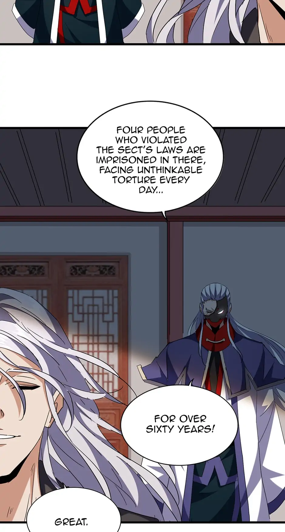 Read The Devil Butler EN Manga Online