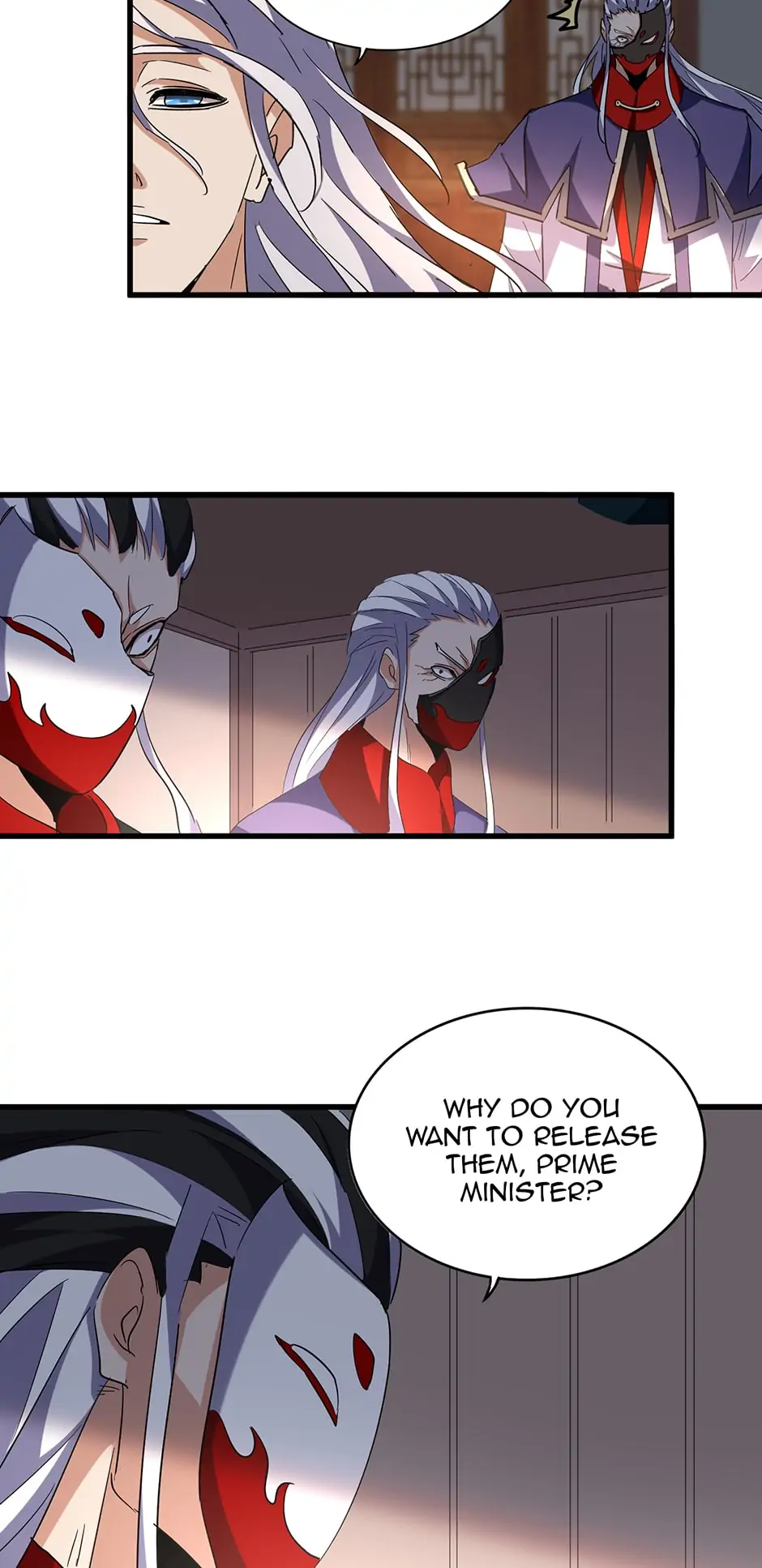 Read The Devil Butler EN Manga Online