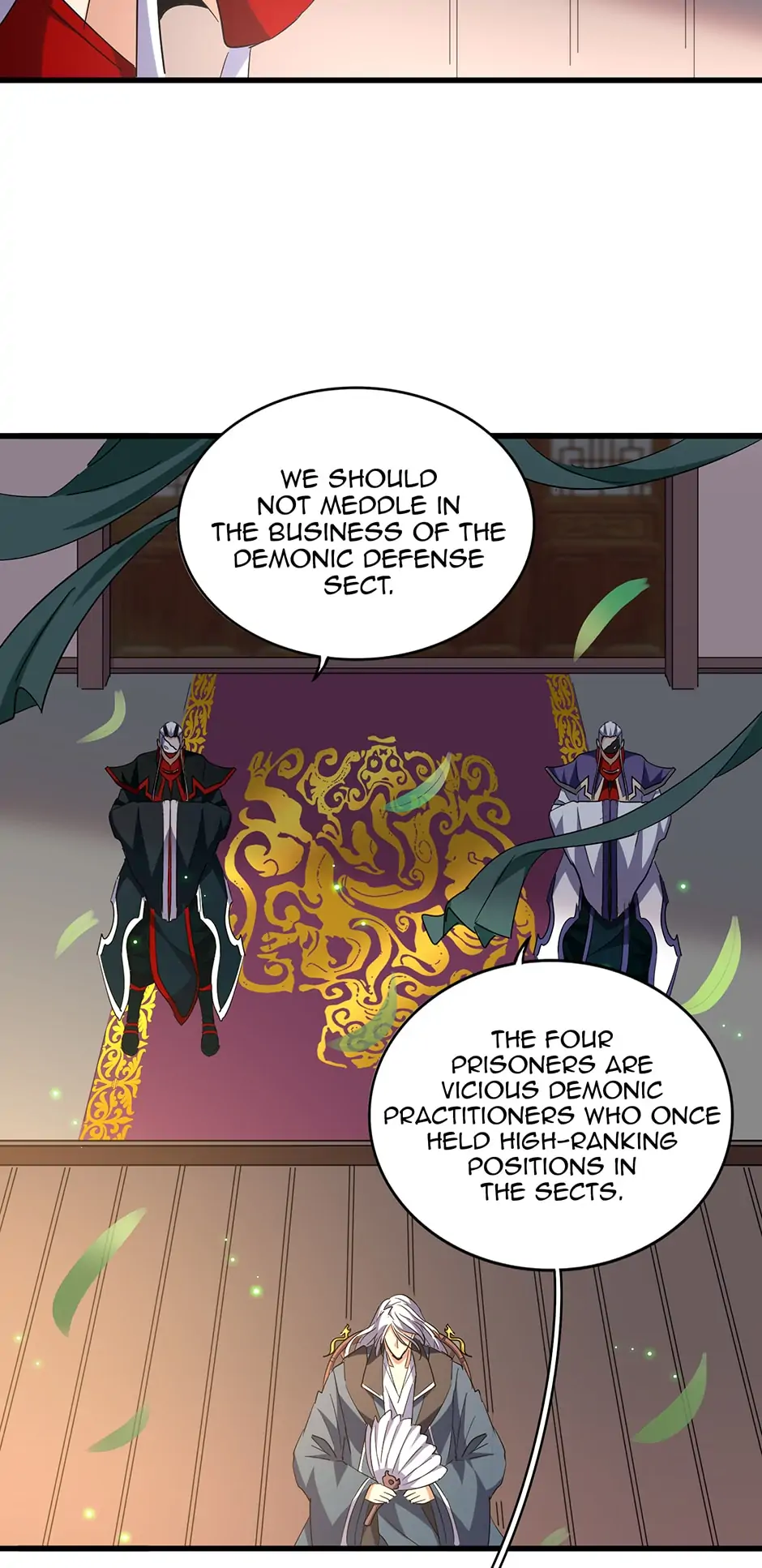 Read The Devil Butler EN Manga Online