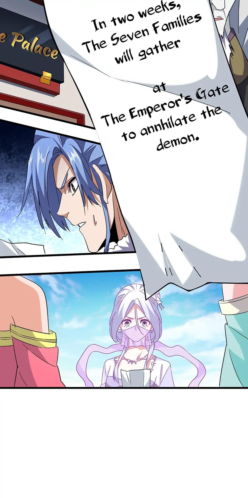 Read The Devil Butler EN Manga Online