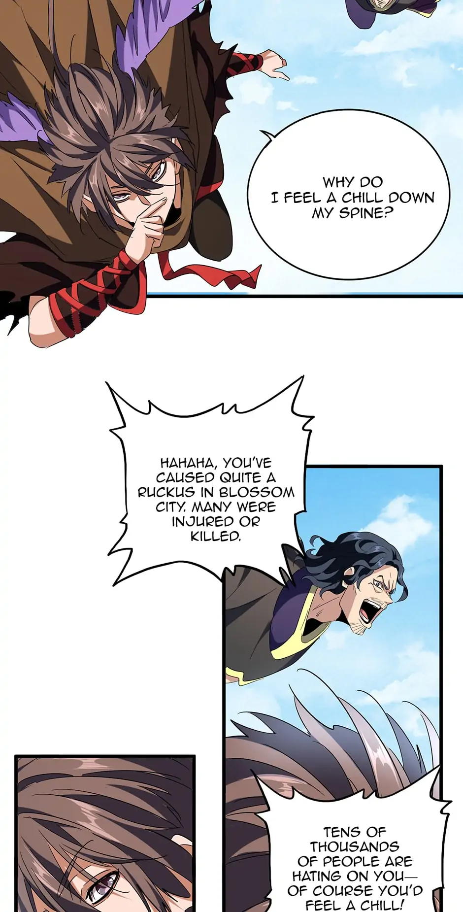 Read The Devil Butler EN Manga Online