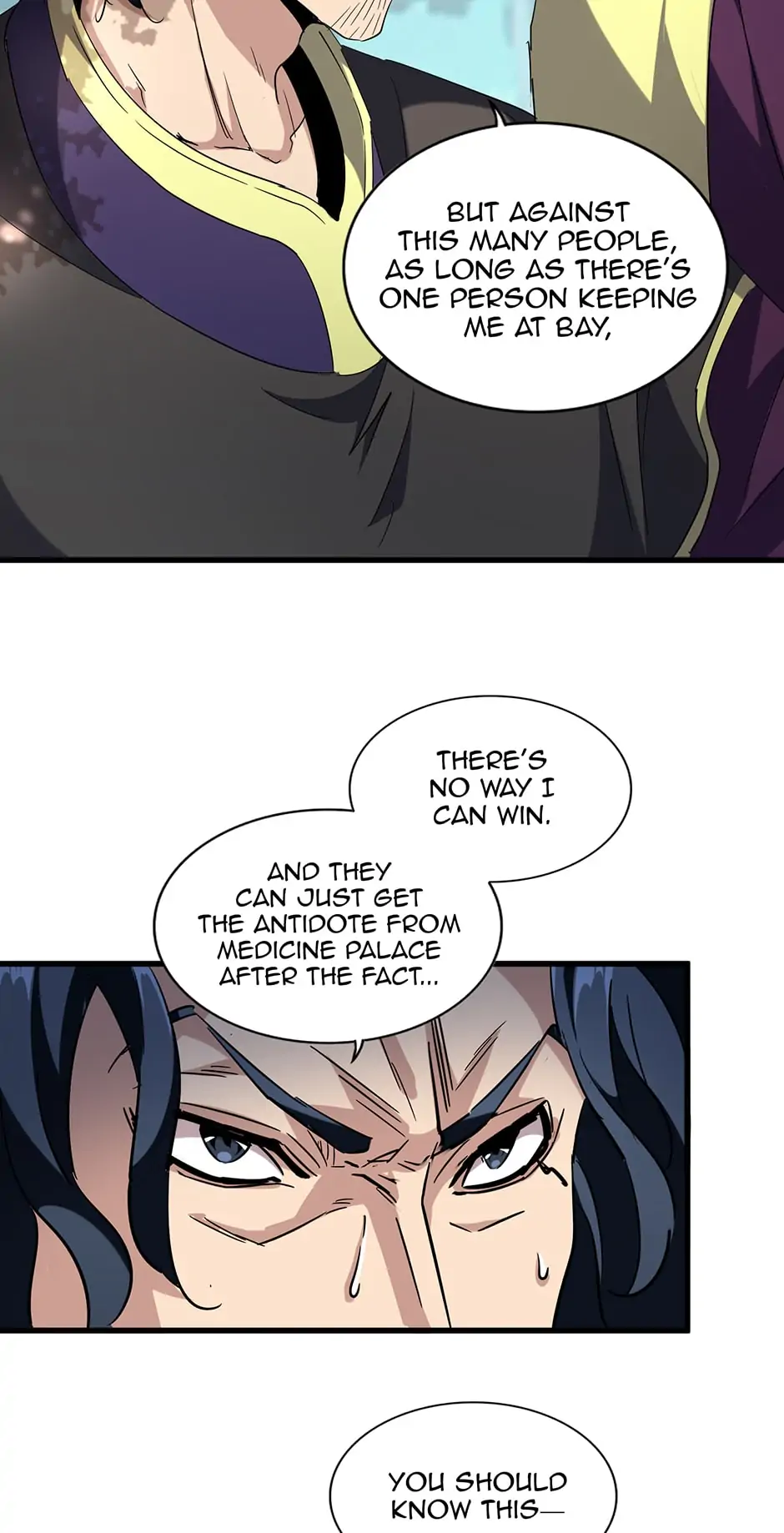 Read The Devil Butler EN Manga Online