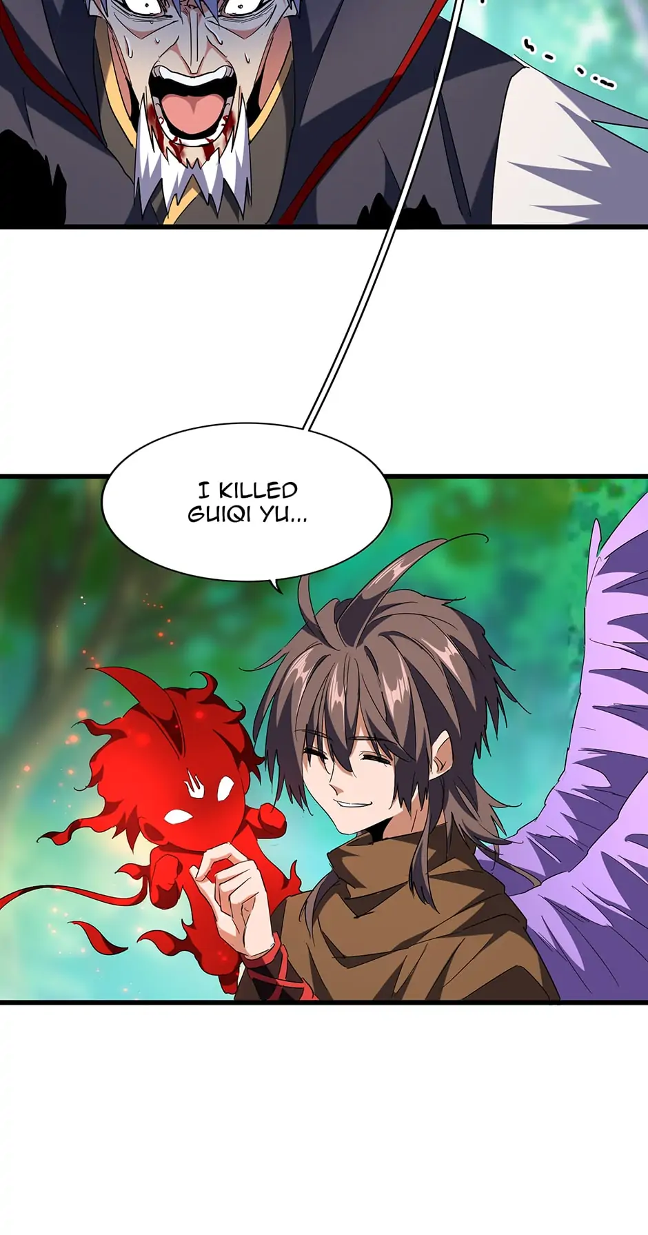 Read The Devil Butler EN Manga Online