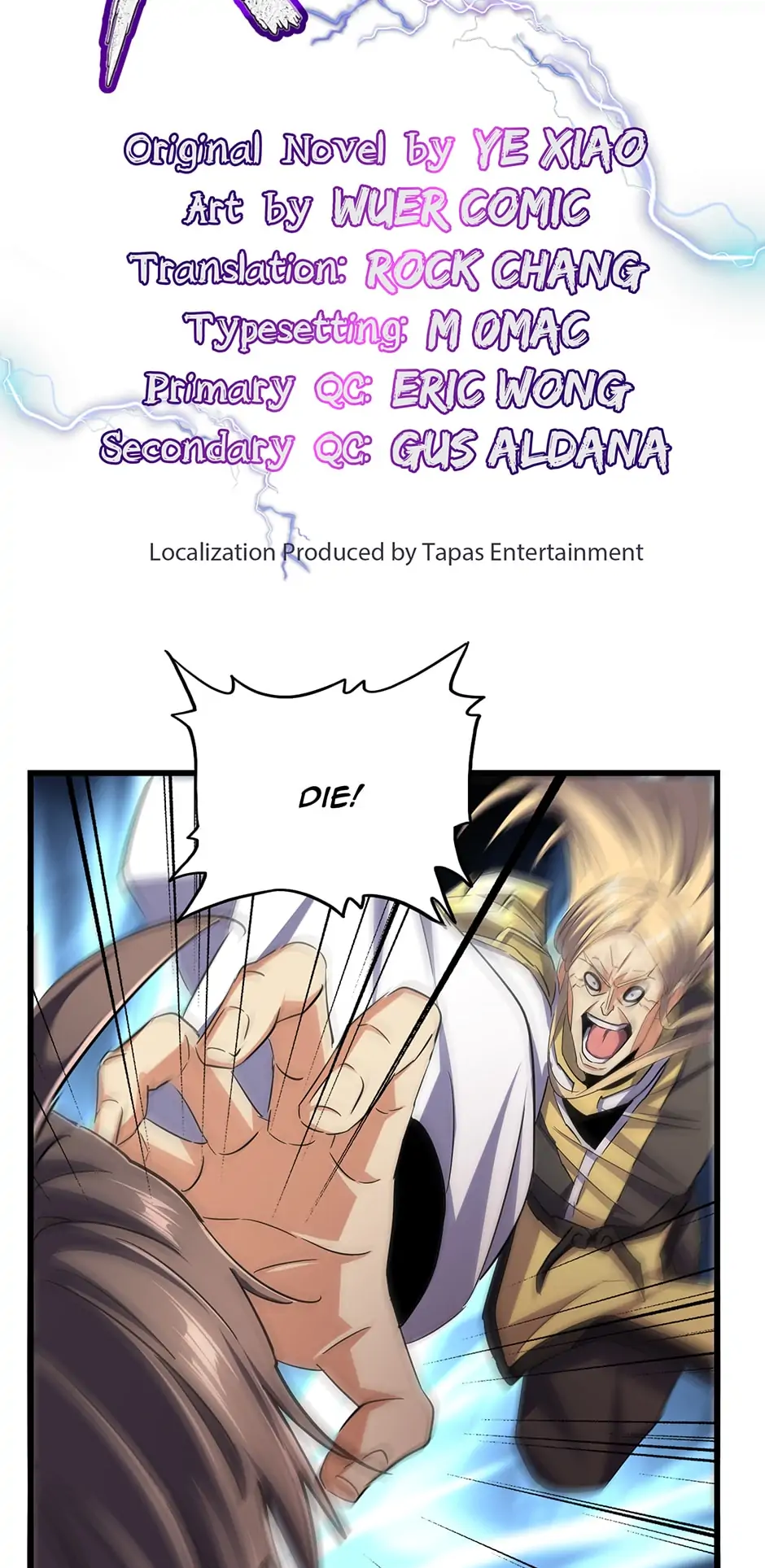 Read The Devil Butler EN Manga Online