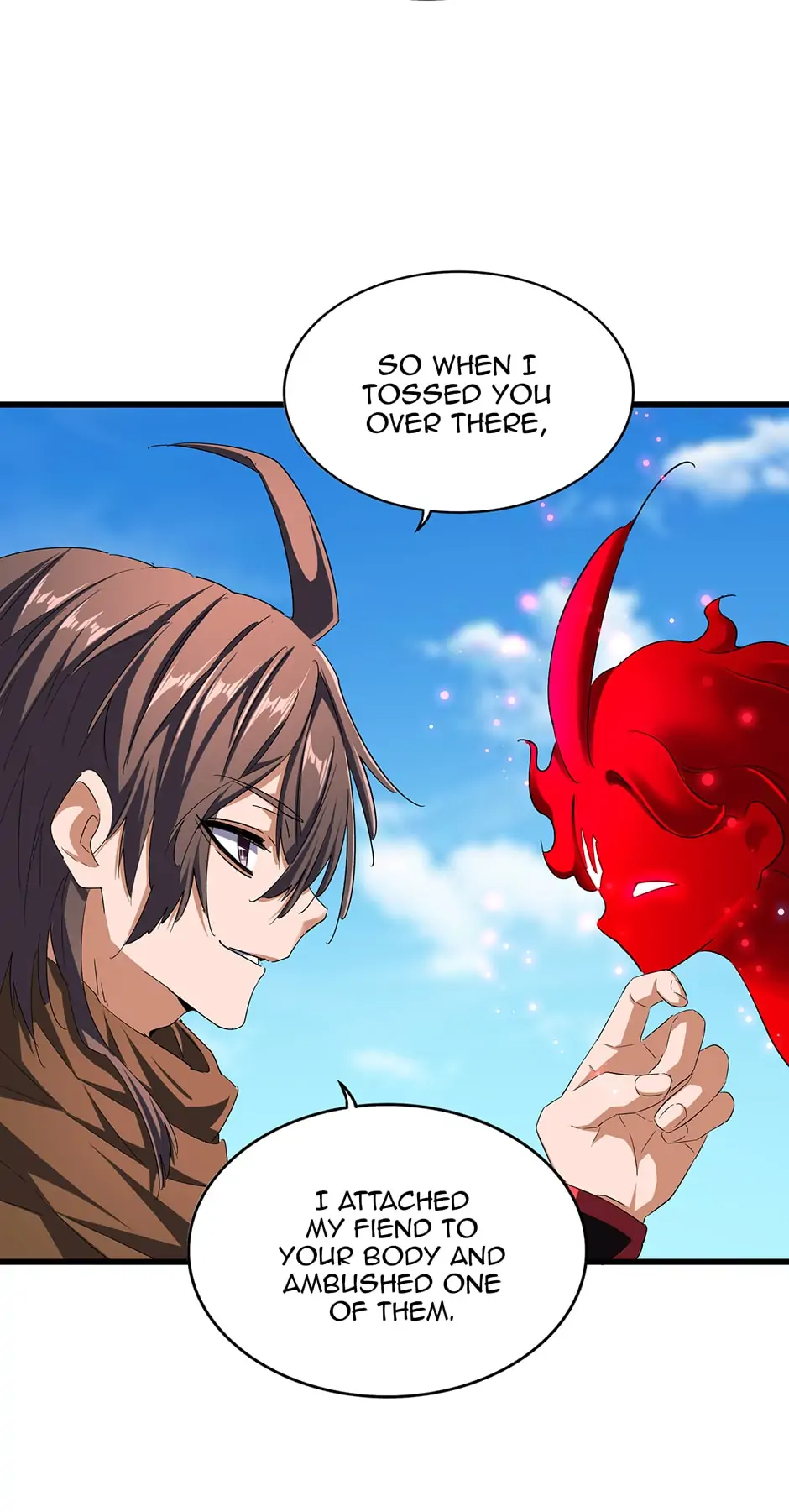 Read The Devil Butler EN Manga Online