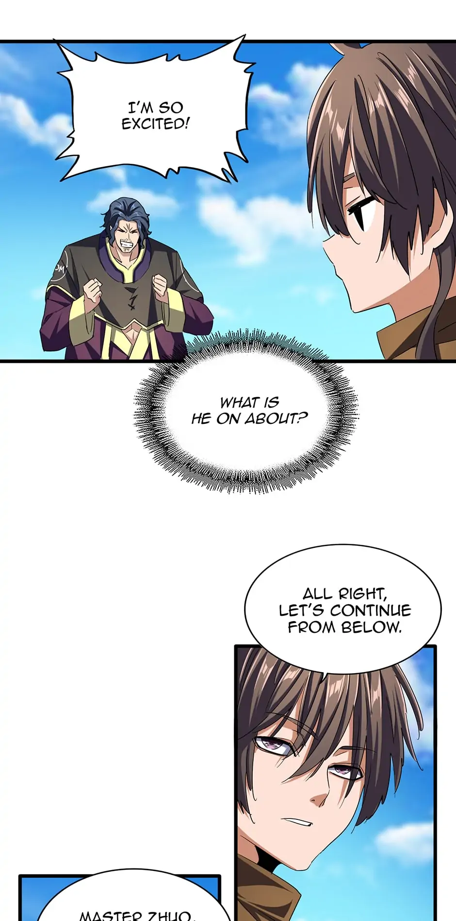 Read The Devil Butler EN Manga Online