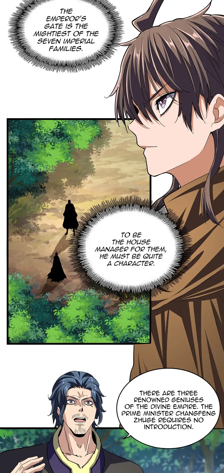 Read The Devil Butler EN Manga Online