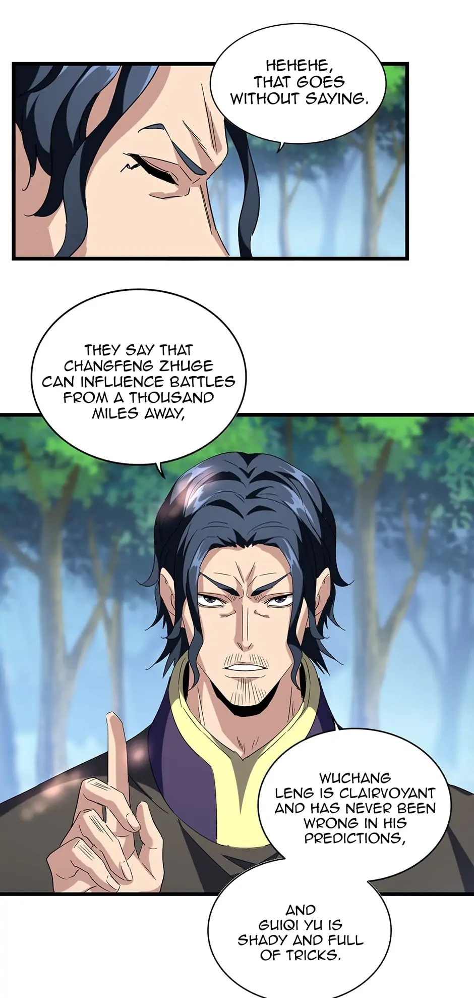 Read The Devil Butler EN Manga Online