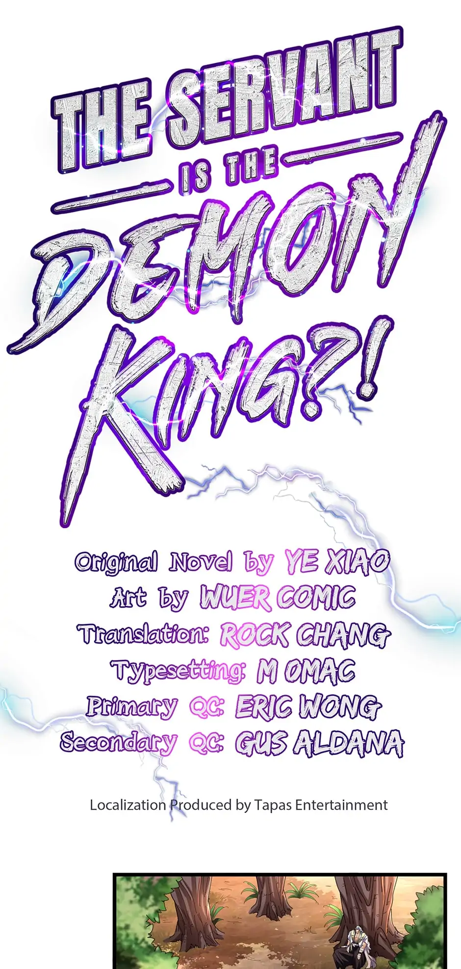 Read The Devil Butler EN Manga Online