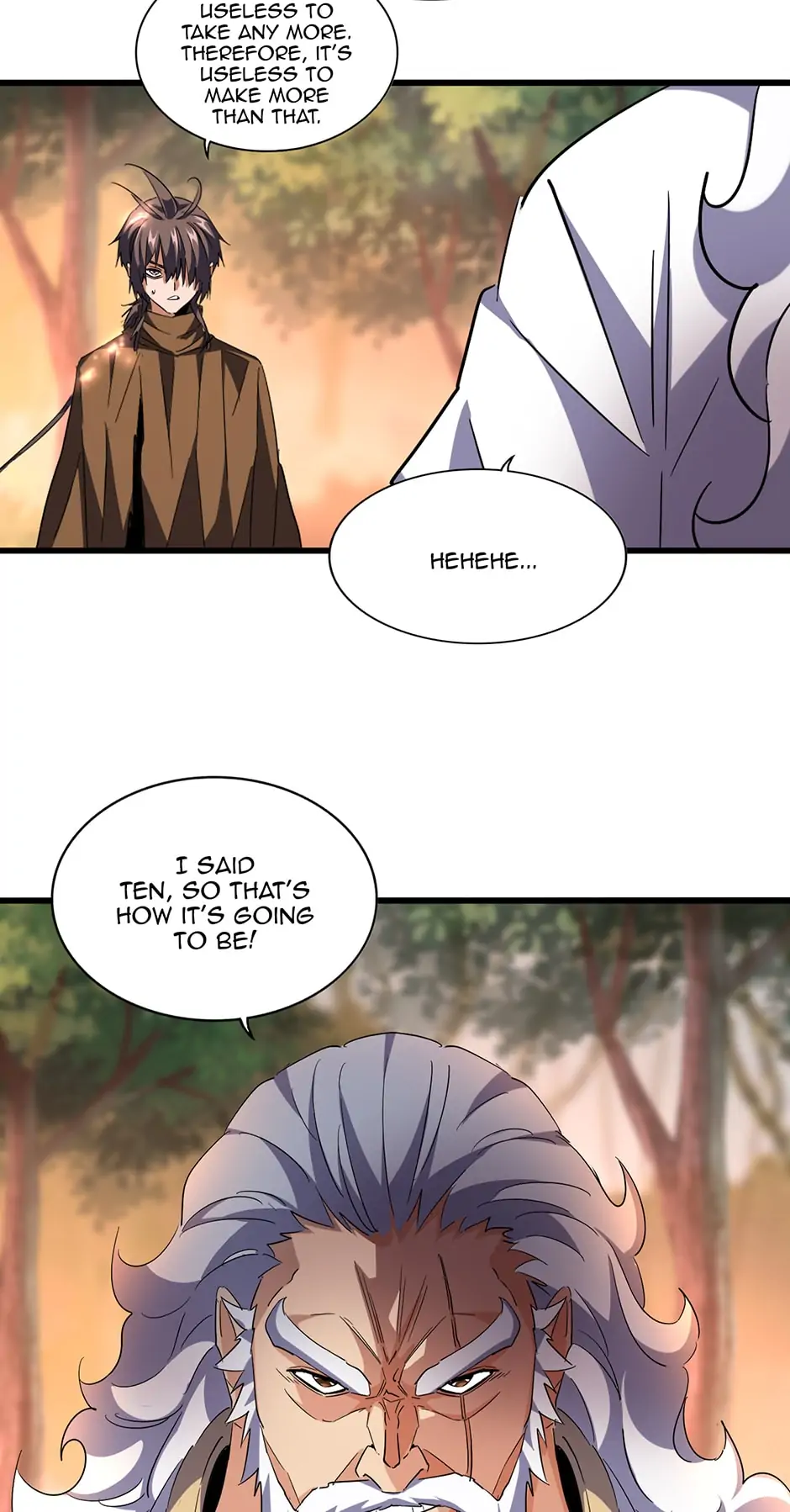 Read The Devil Butler EN Manga Online