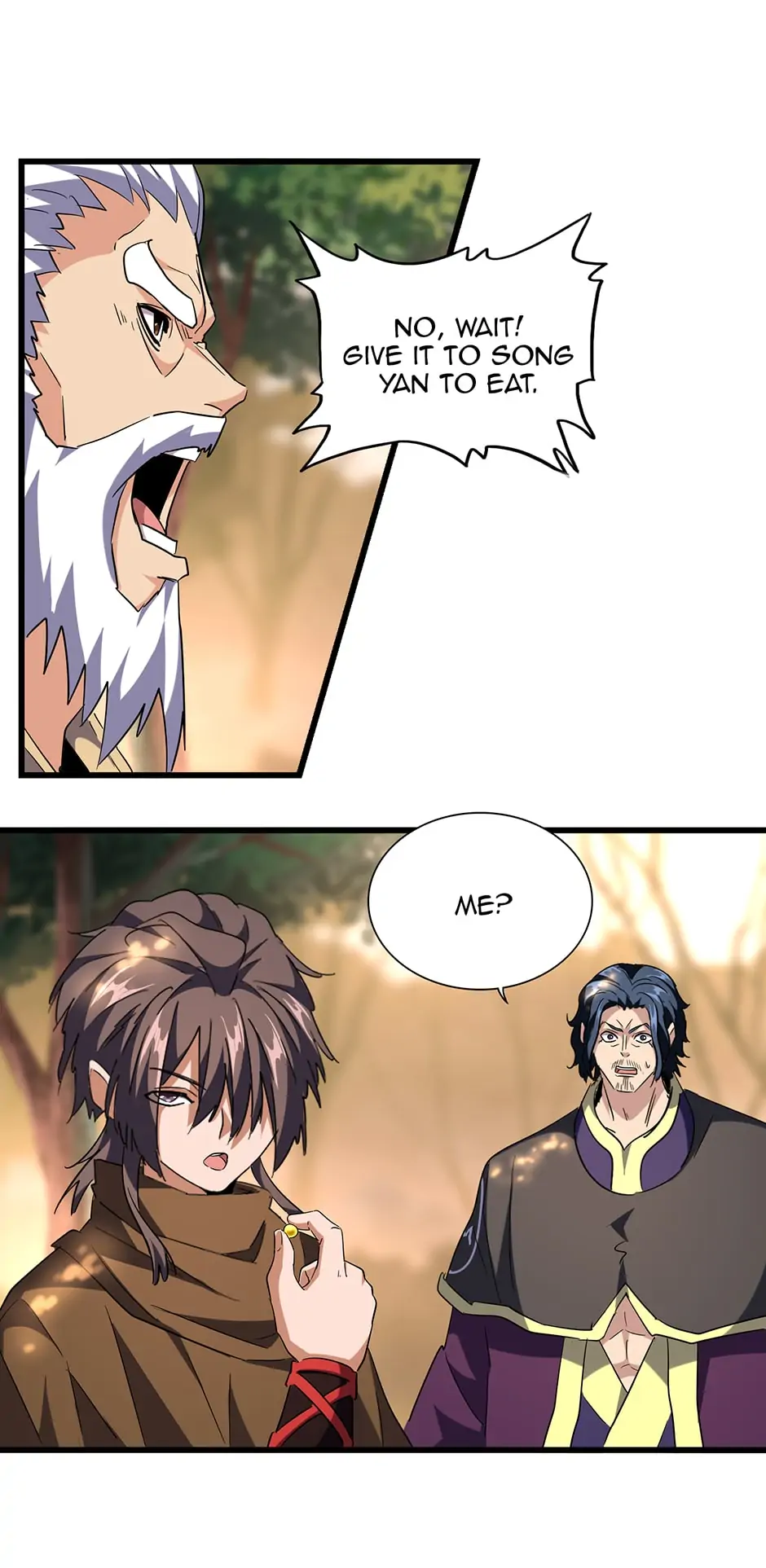 Read The Devil Butler EN Manga Online