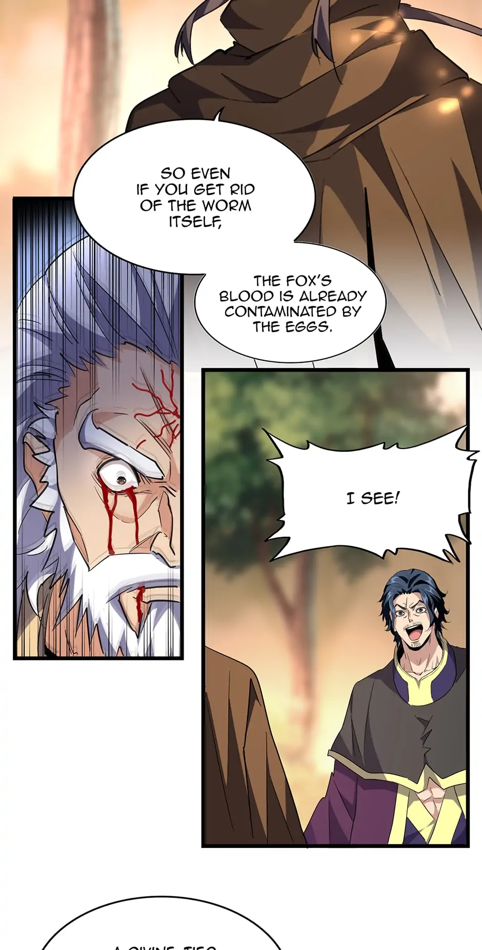 Read The Devil Butler EN Manga Online