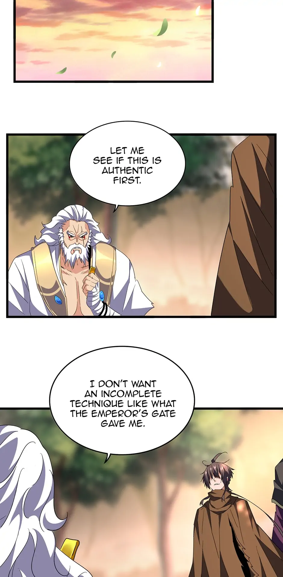 Read The Devil Butler EN Manga Online