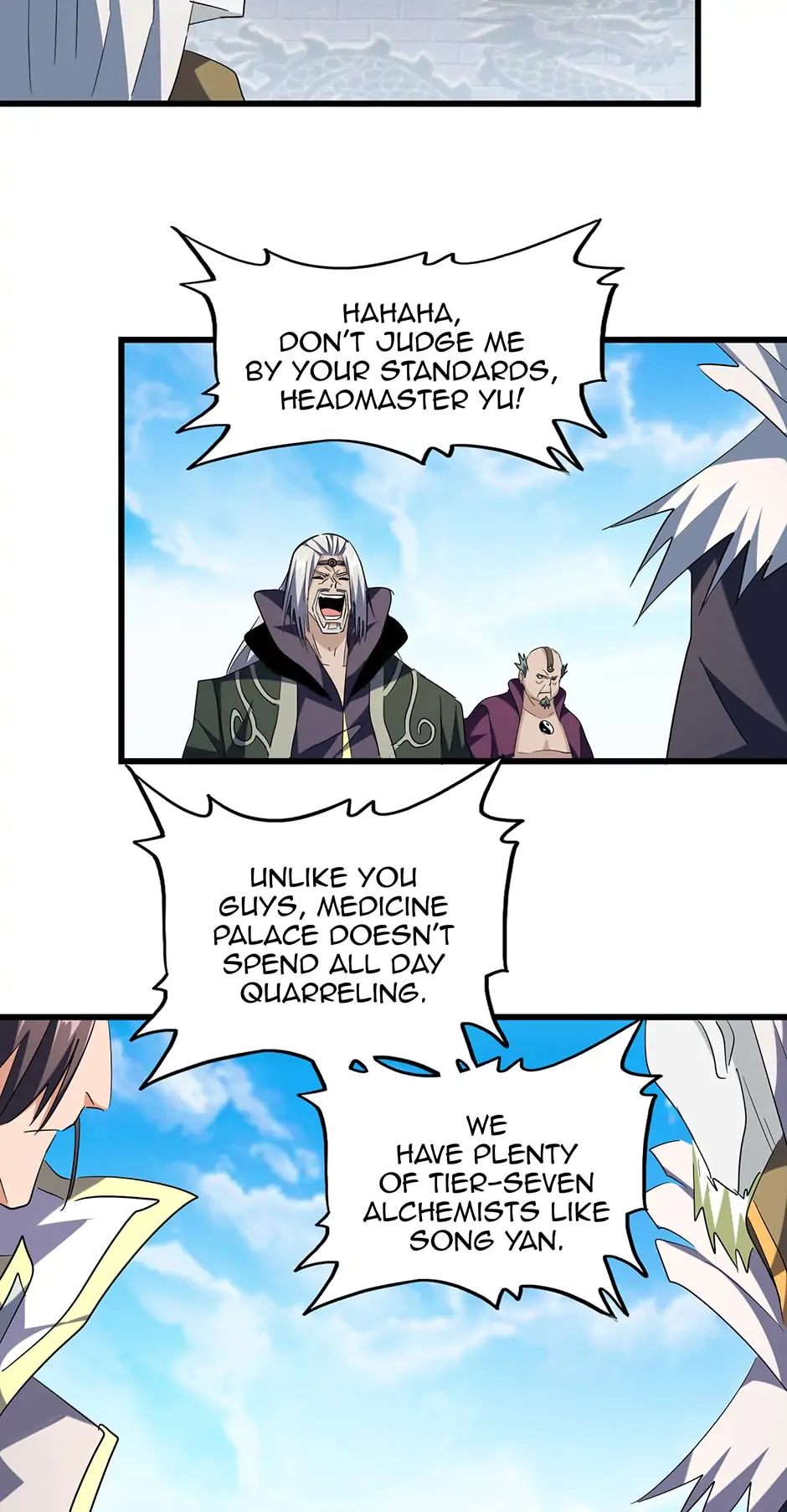 Read The Devil Butler EN Manga Online