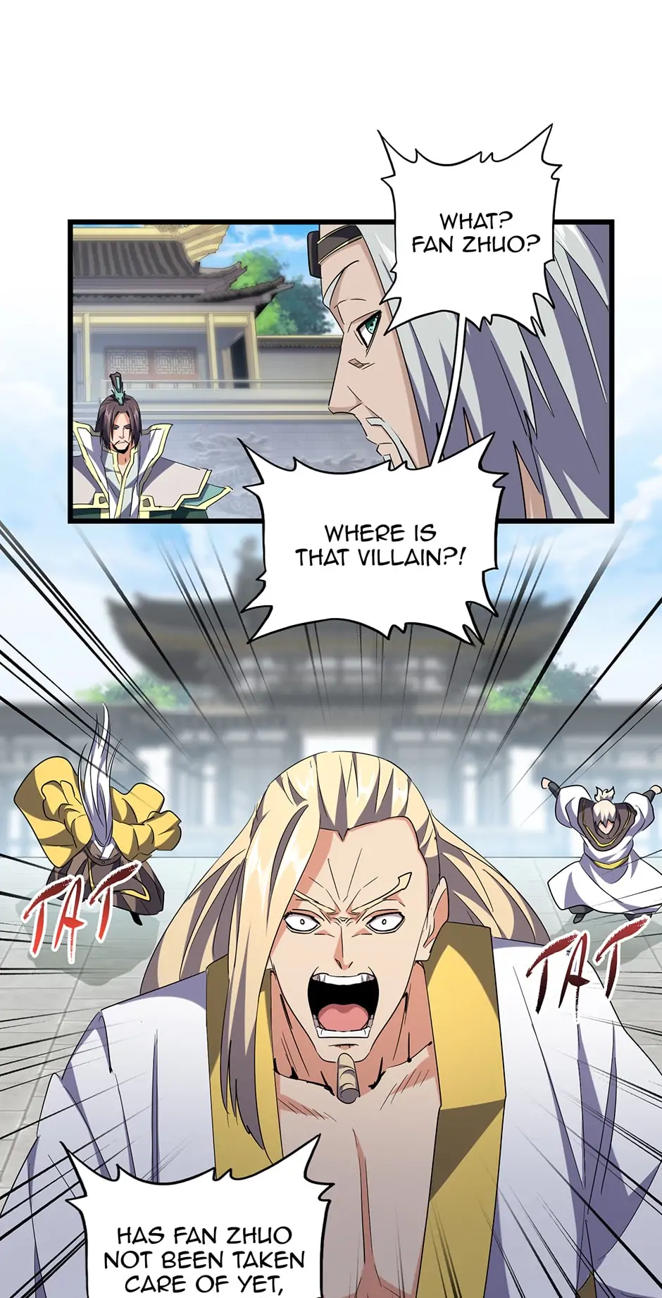 Read The Devil Butler EN Manga Online