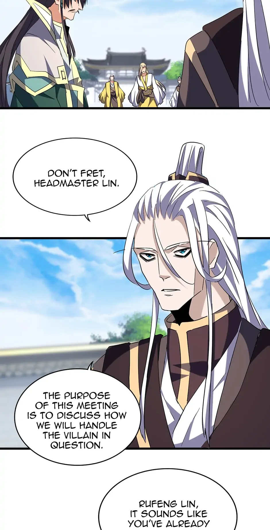 Read The Devil Butler EN Manga Online