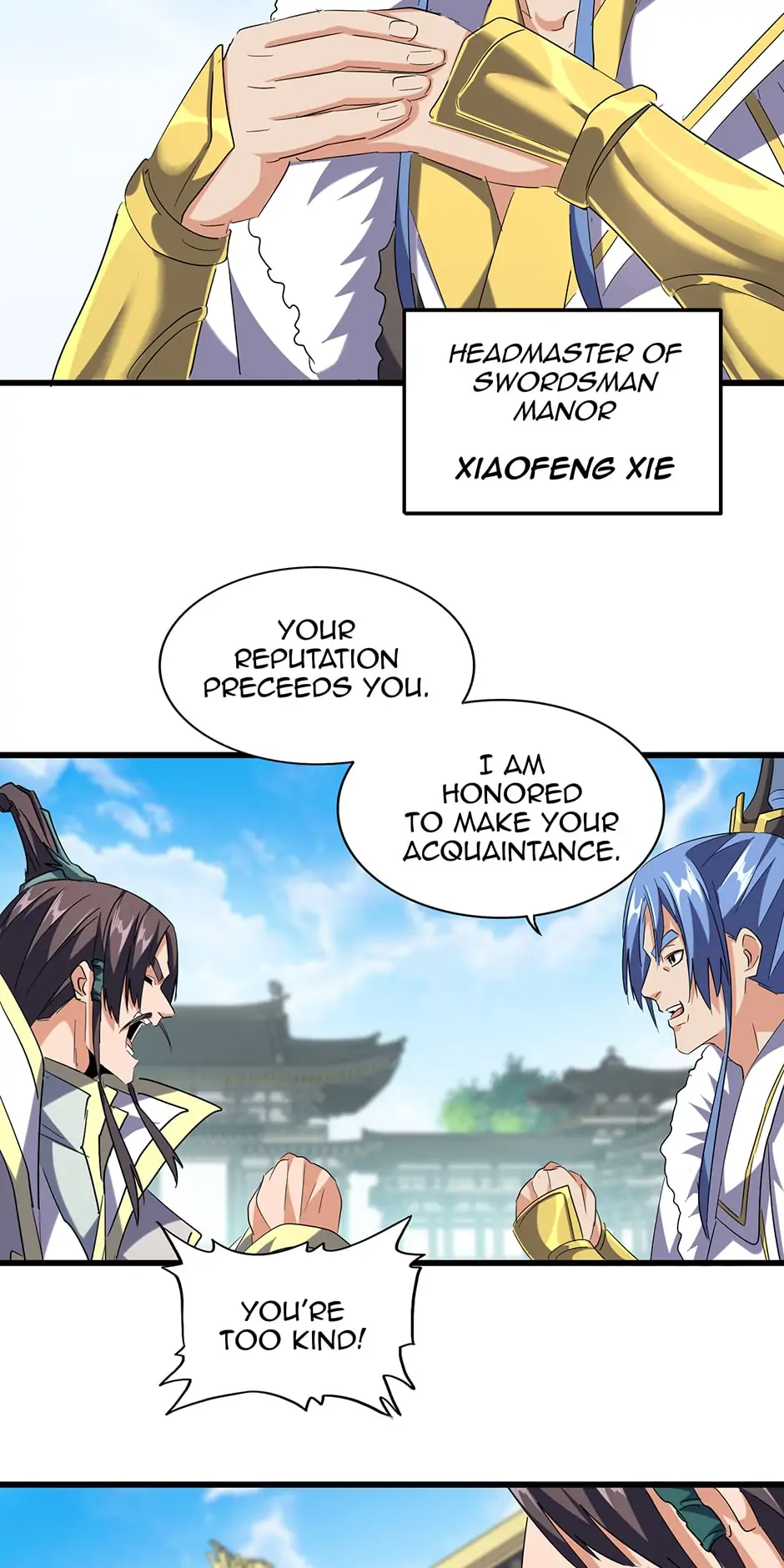 Read The Devil Butler EN Manga Online