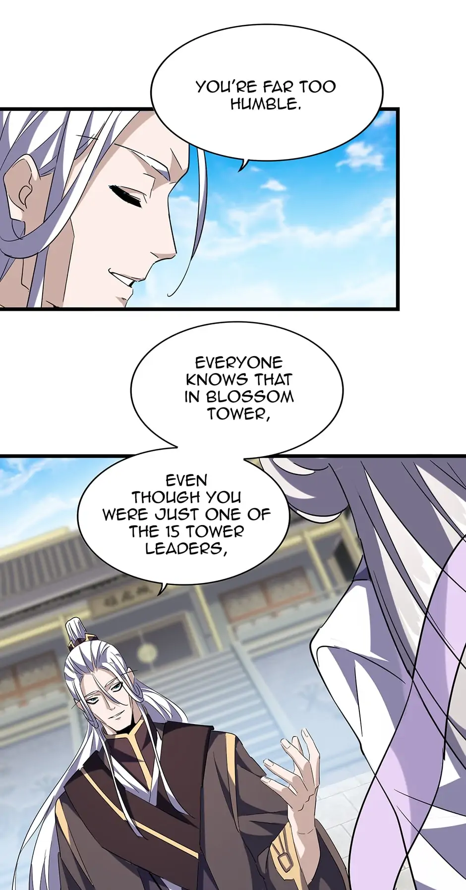 Read The Devil Butler EN Manga Online