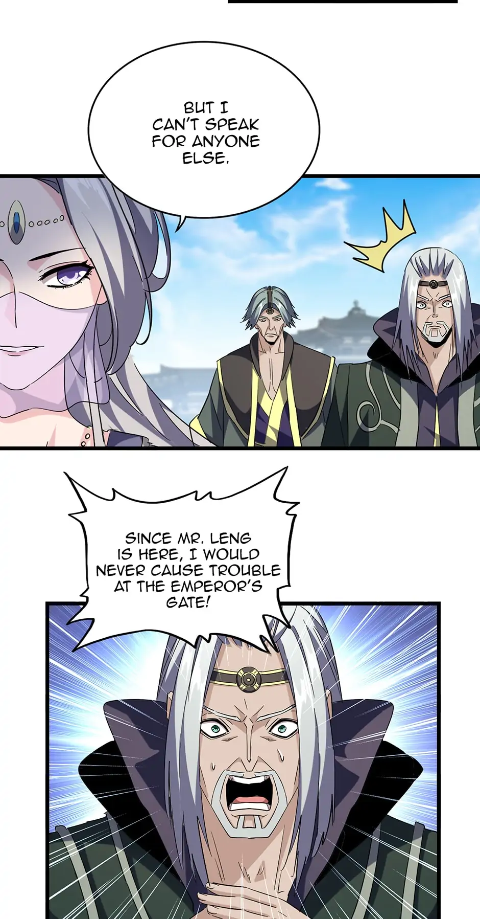 Read The Devil Butler EN Manga Online