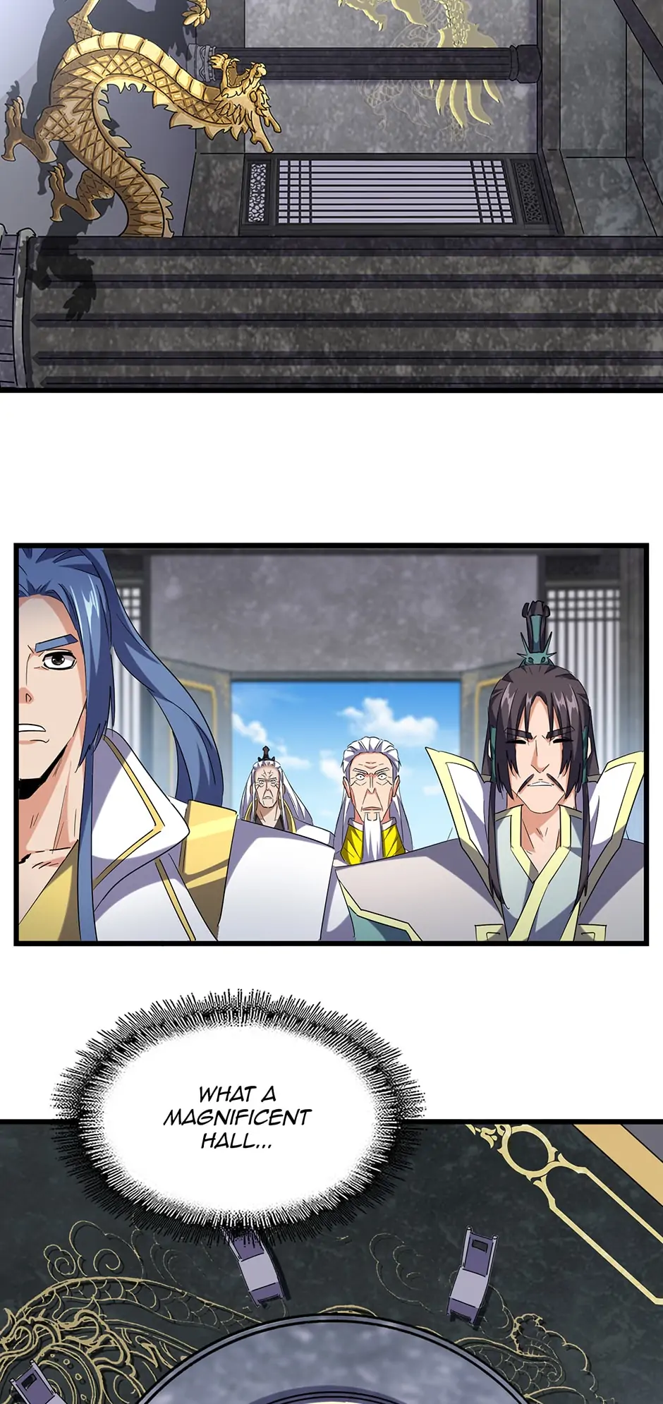 Read The Devil Butler EN Manga Online