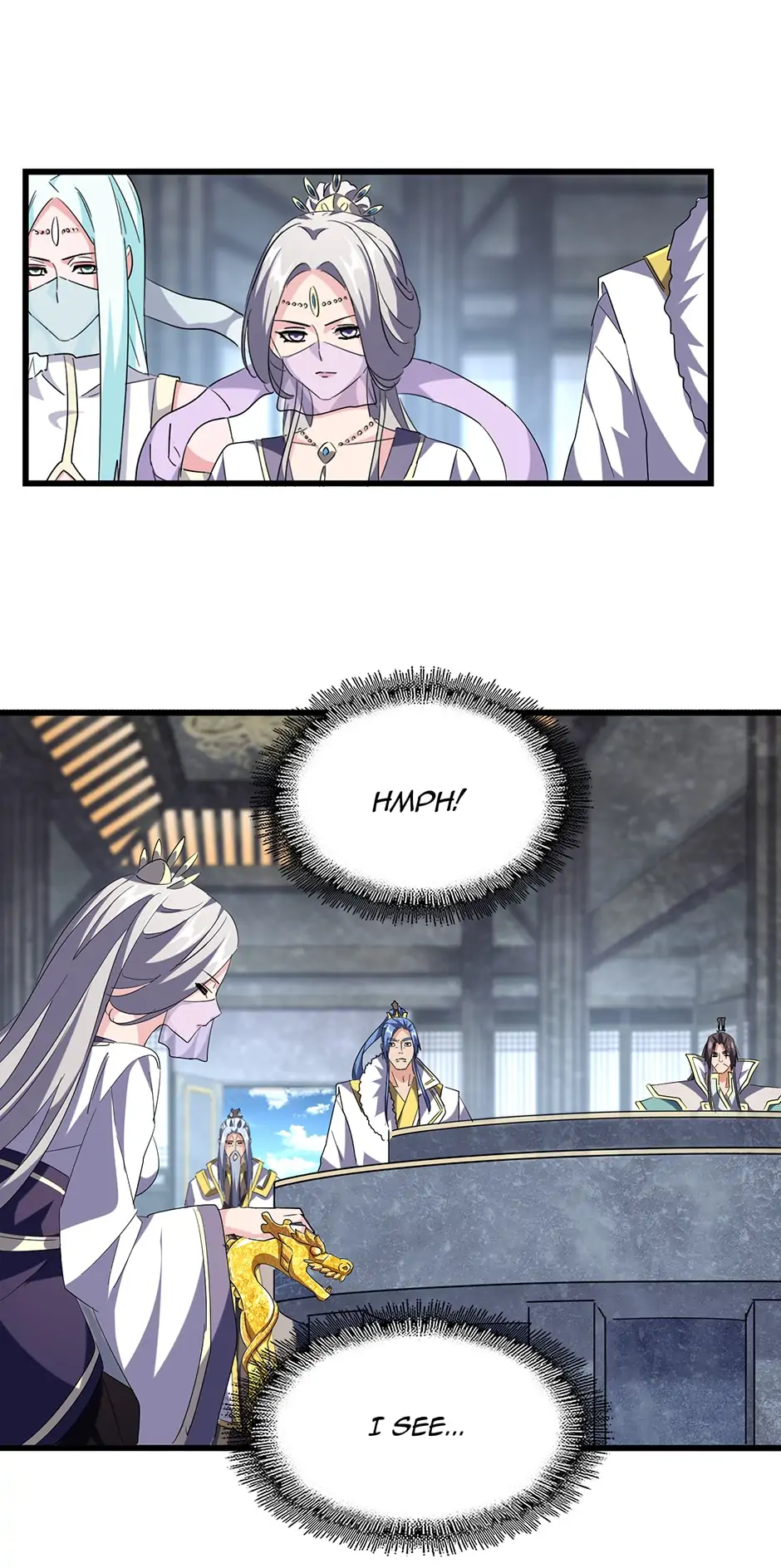 Read The Devil Butler EN Manga Online