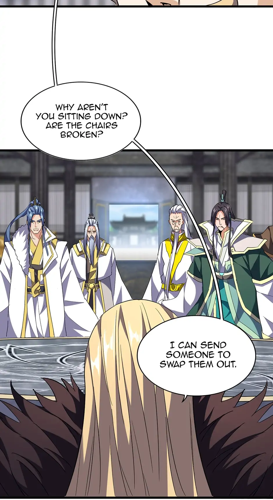 Read The Devil Butler EN Manga Online