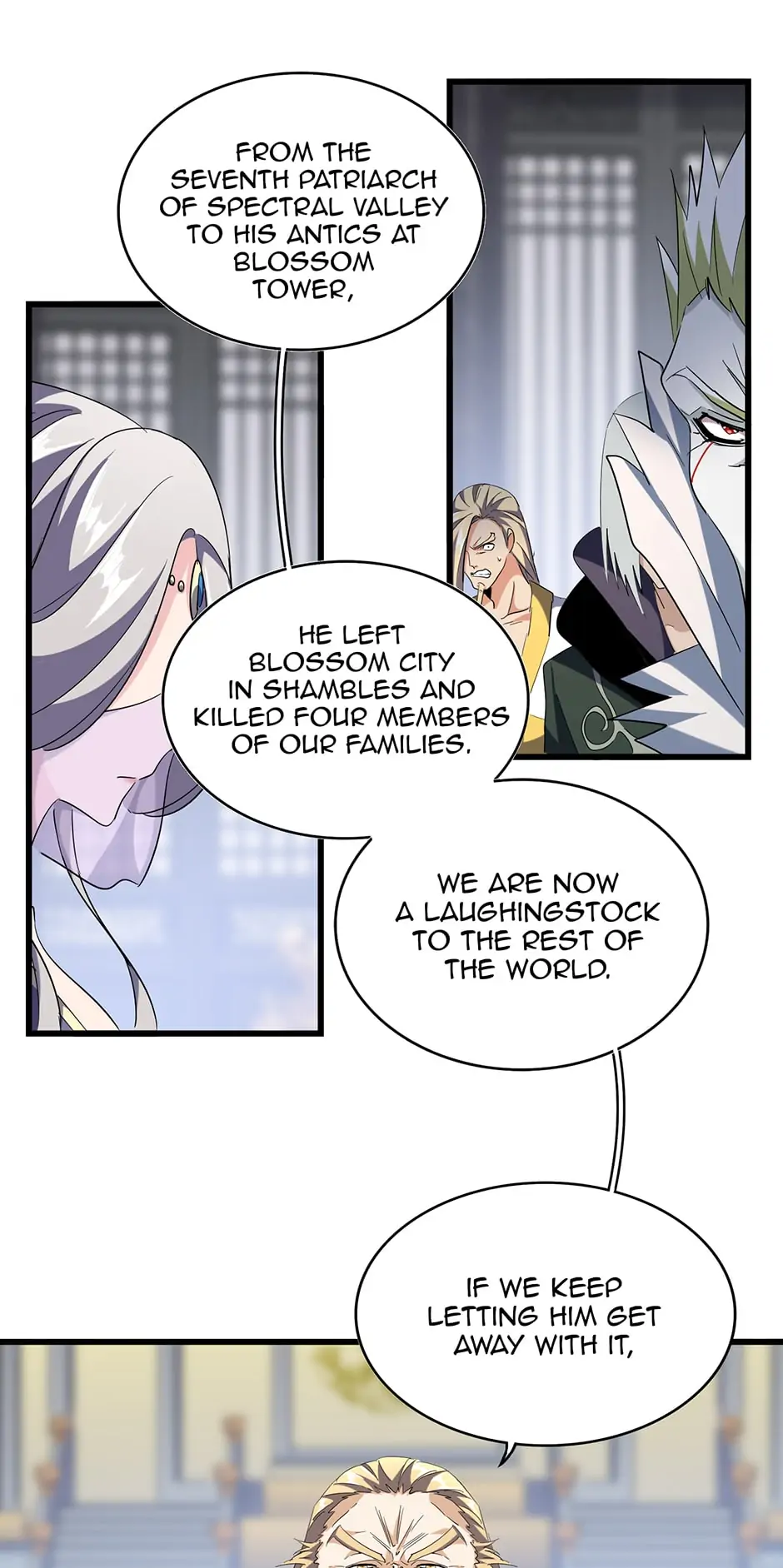 Read The Devil Butler EN Manga Online