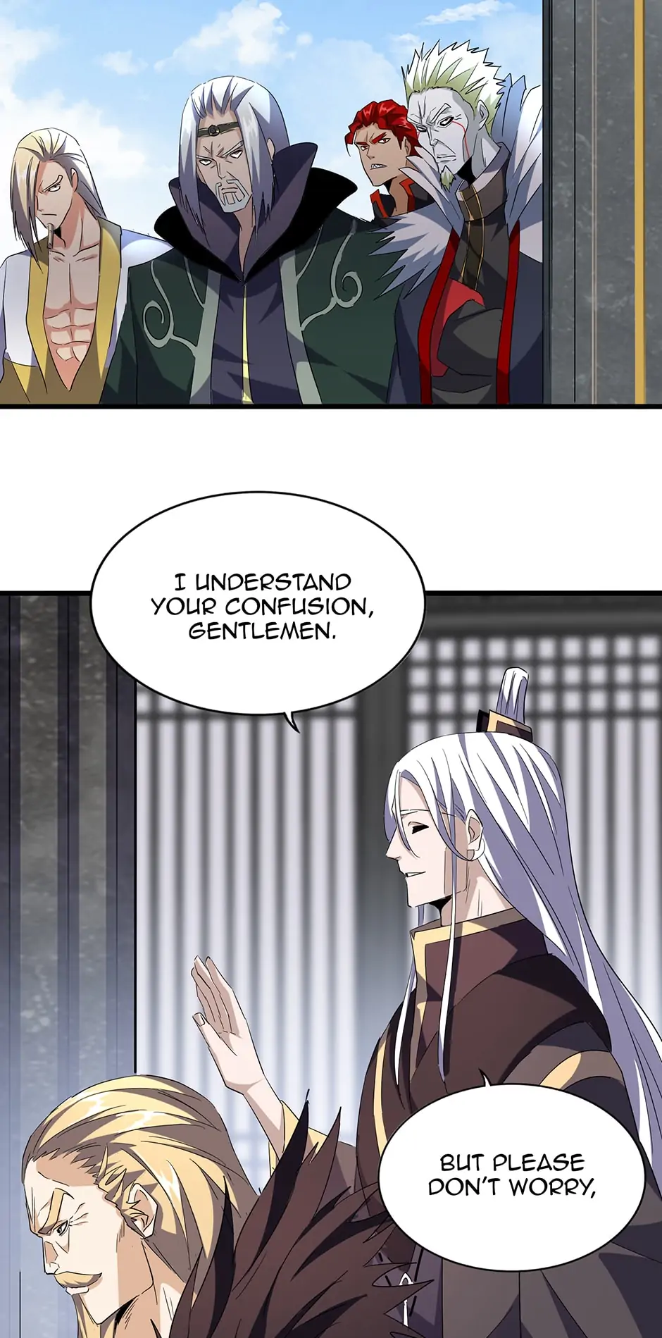 Read The Devil Butler EN Manga Online