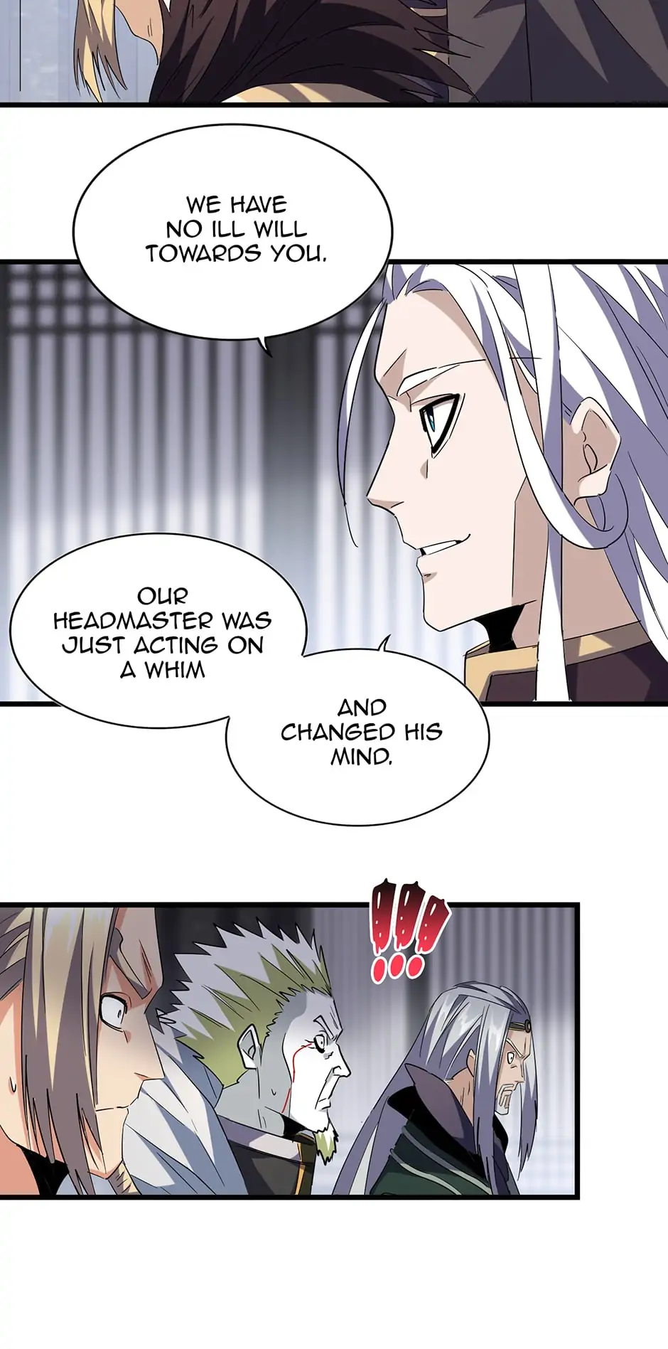 Read The Devil Butler EN Manga Online