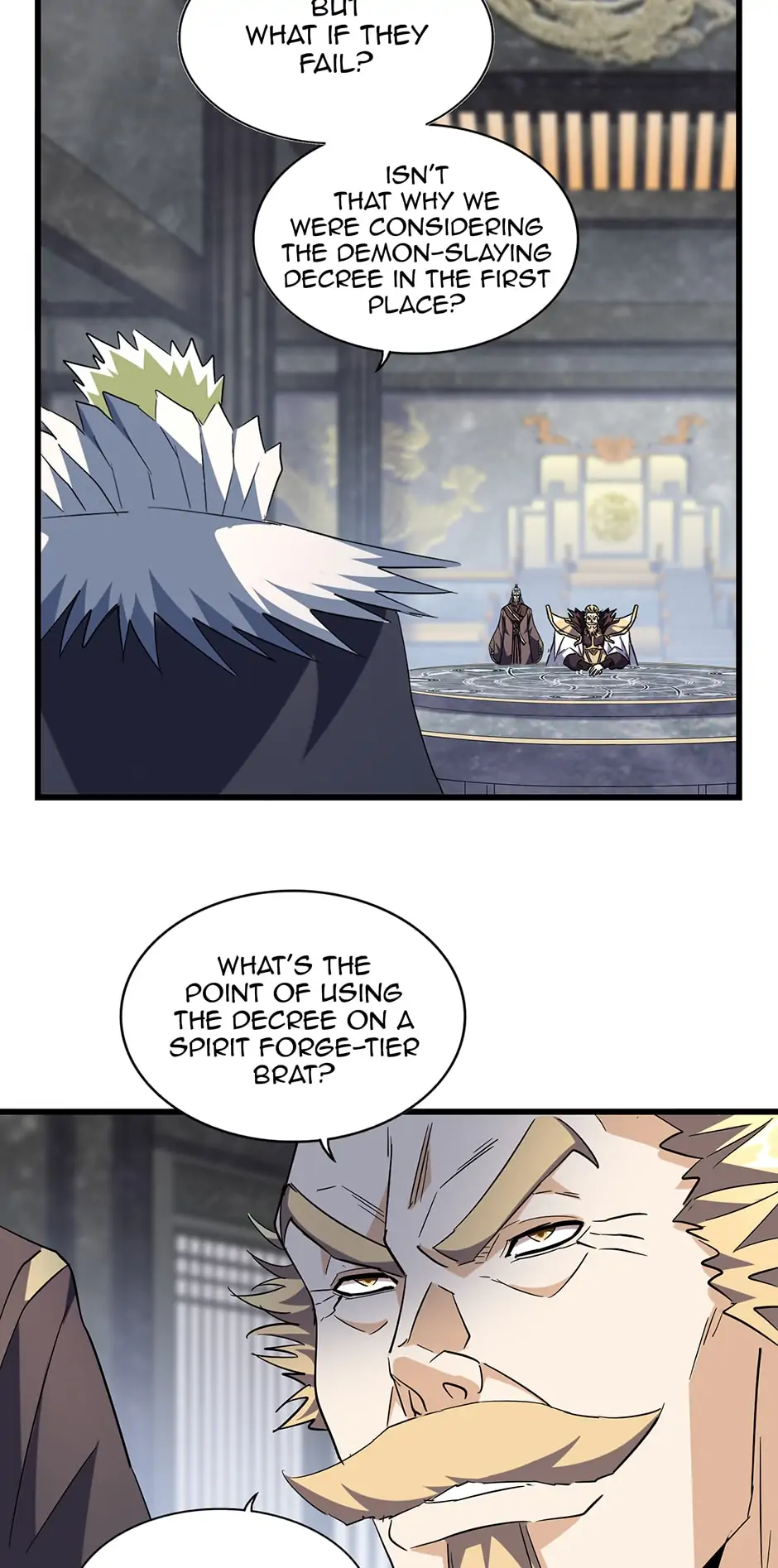 Read The Devil Butler EN Manga Online