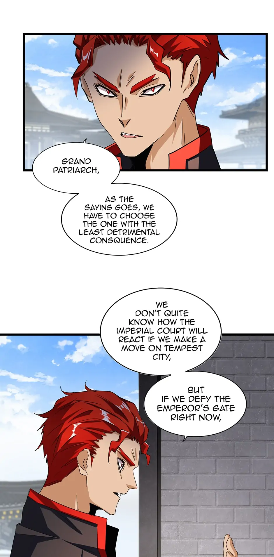 Read The Devil Butler EN Manga Online