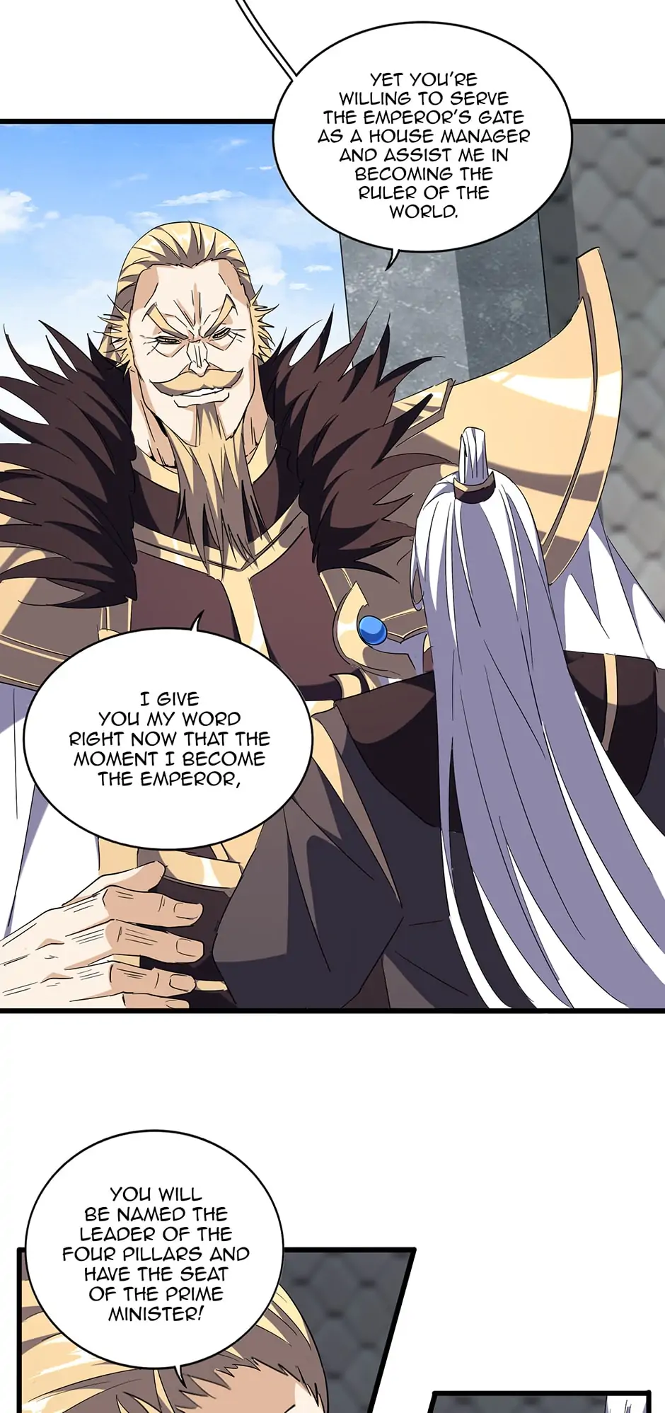 Read The Devil Butler EN Manga Online