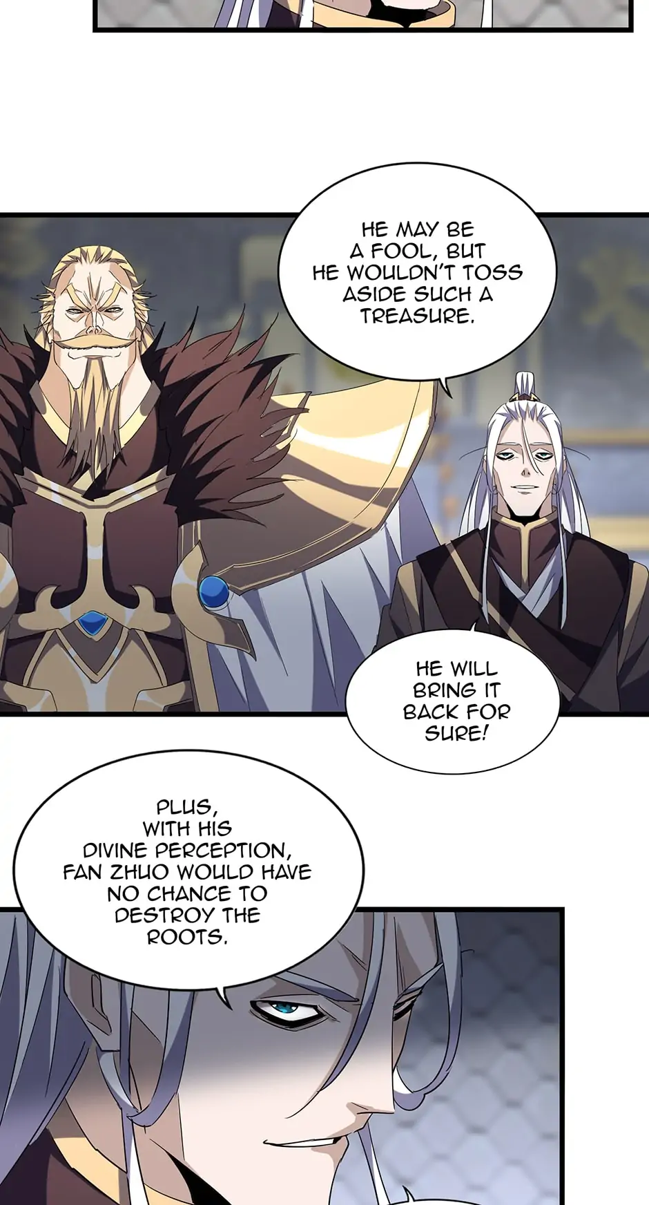 Read The Devil Butler EN Manga Online