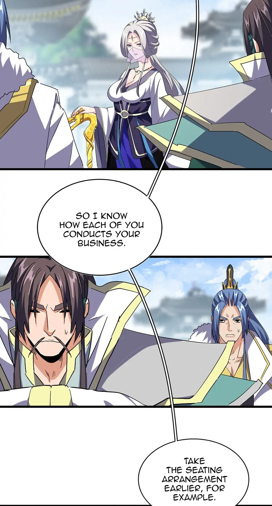 Read The Devil Butler EN Manga Online