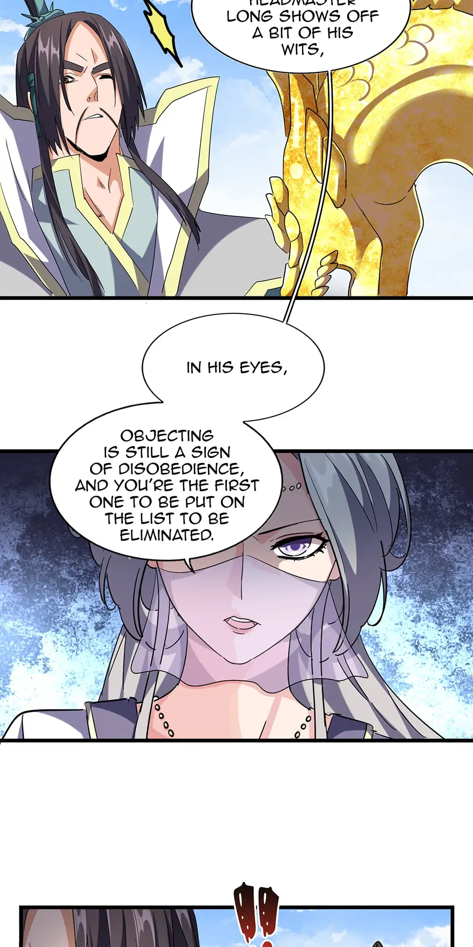 Read The Devil Butler EN Manga Online