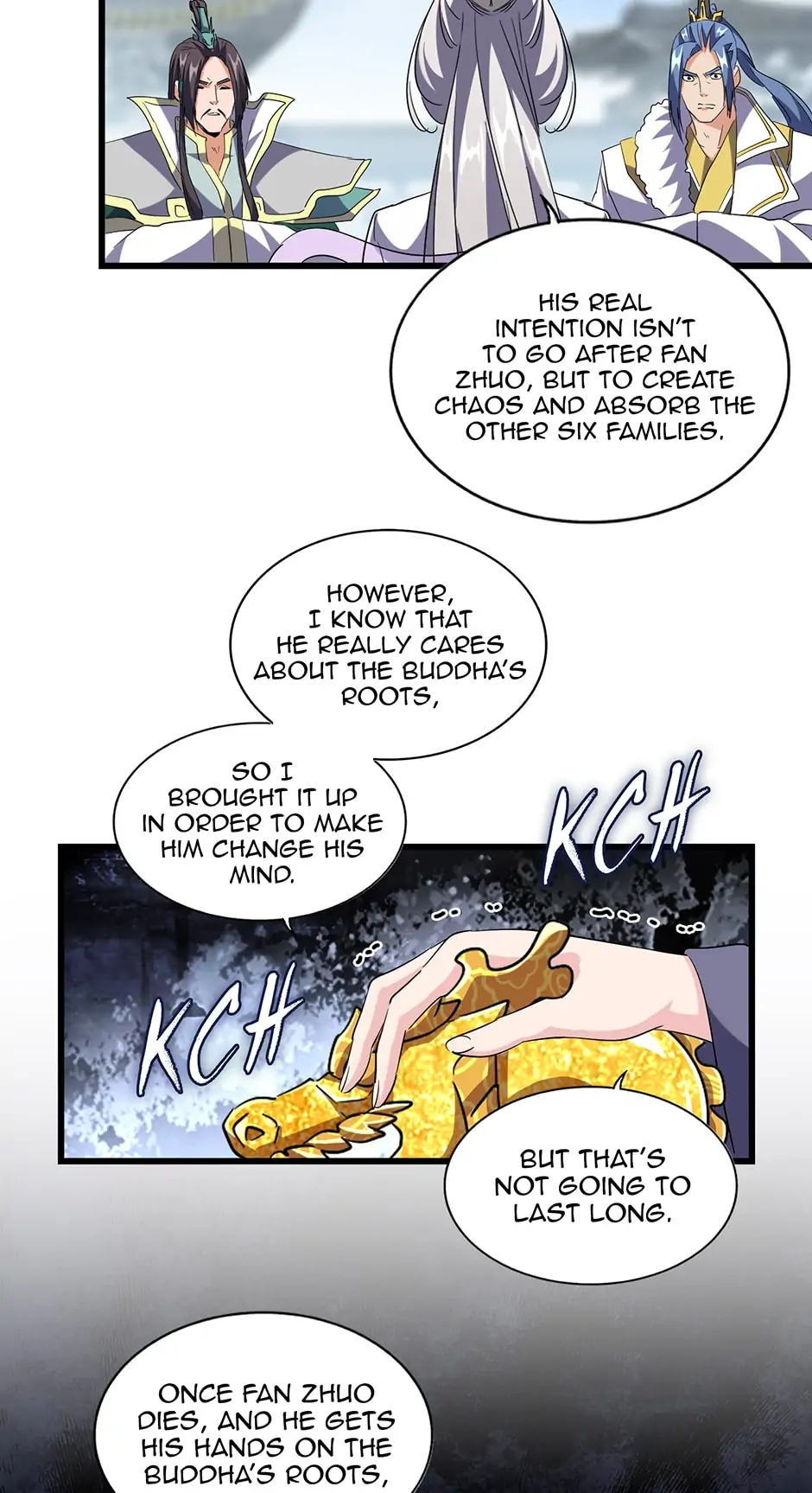 Read The Devil Butler EN Manga Online