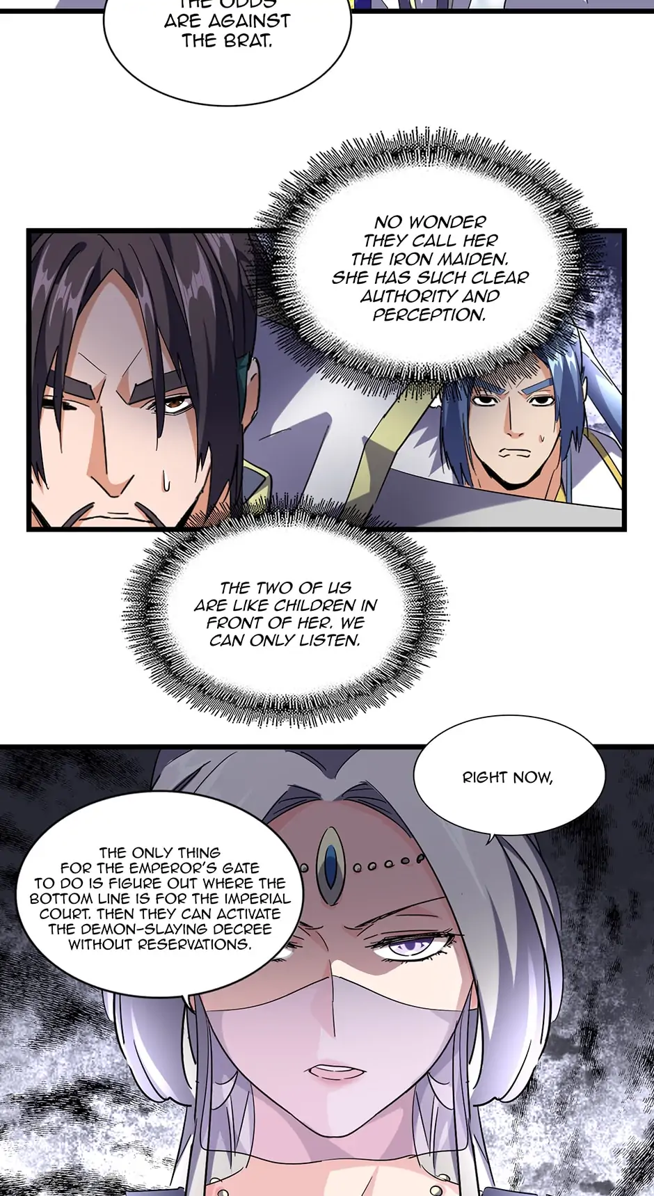 Read The Devil Butler EN Manga Online