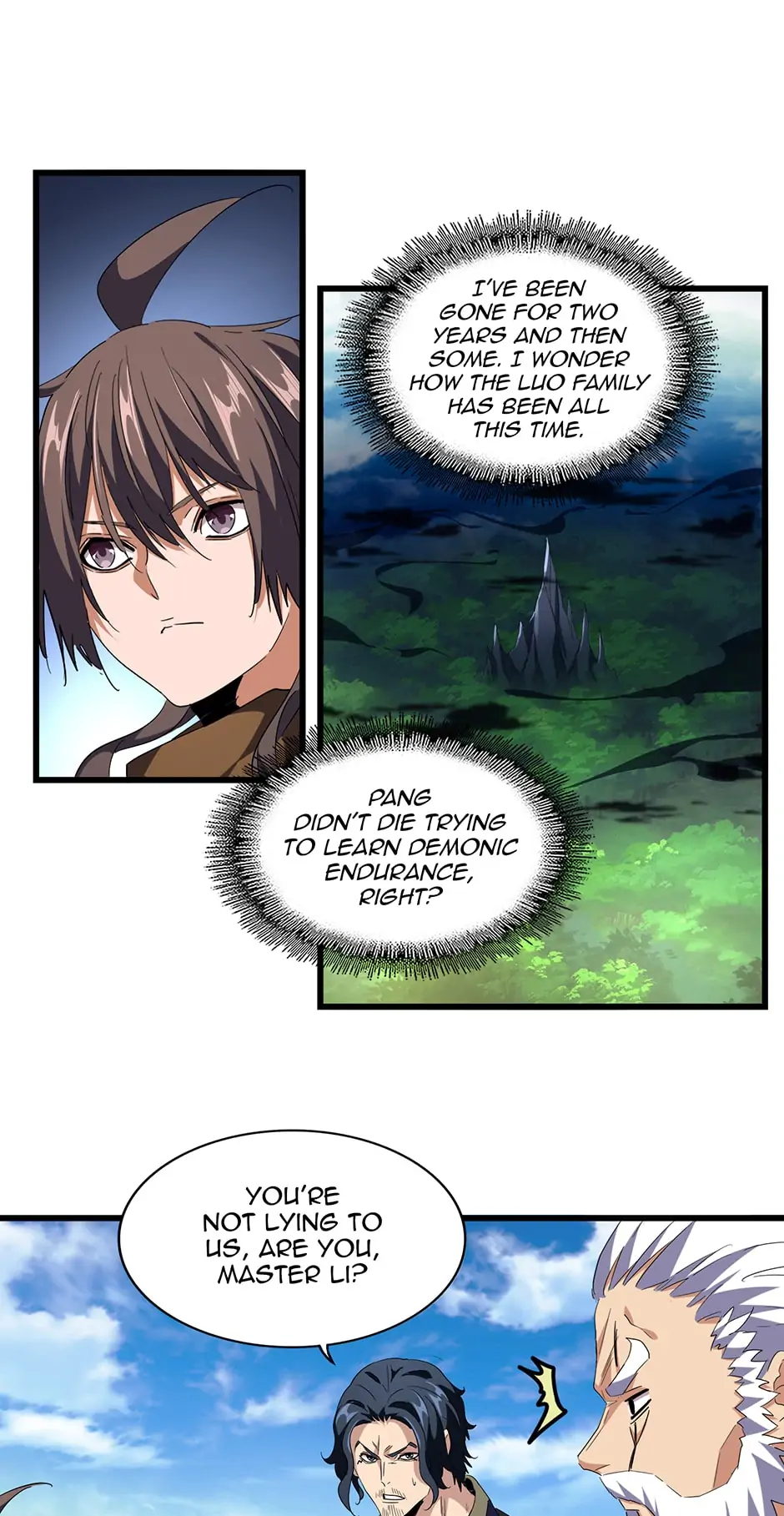 Read The Devil Butler EN Manga Online