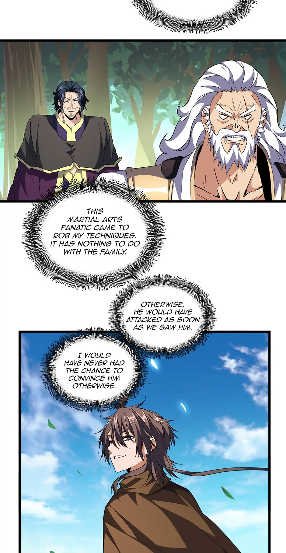 Read The Devil Butler EN Manga Online