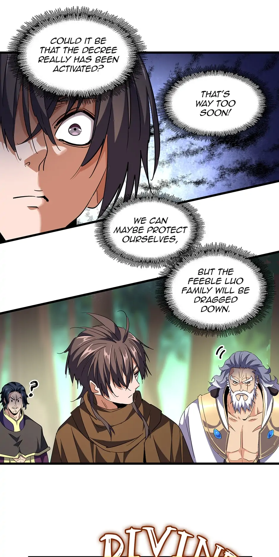 Read The Devil Butler EN Manga Online