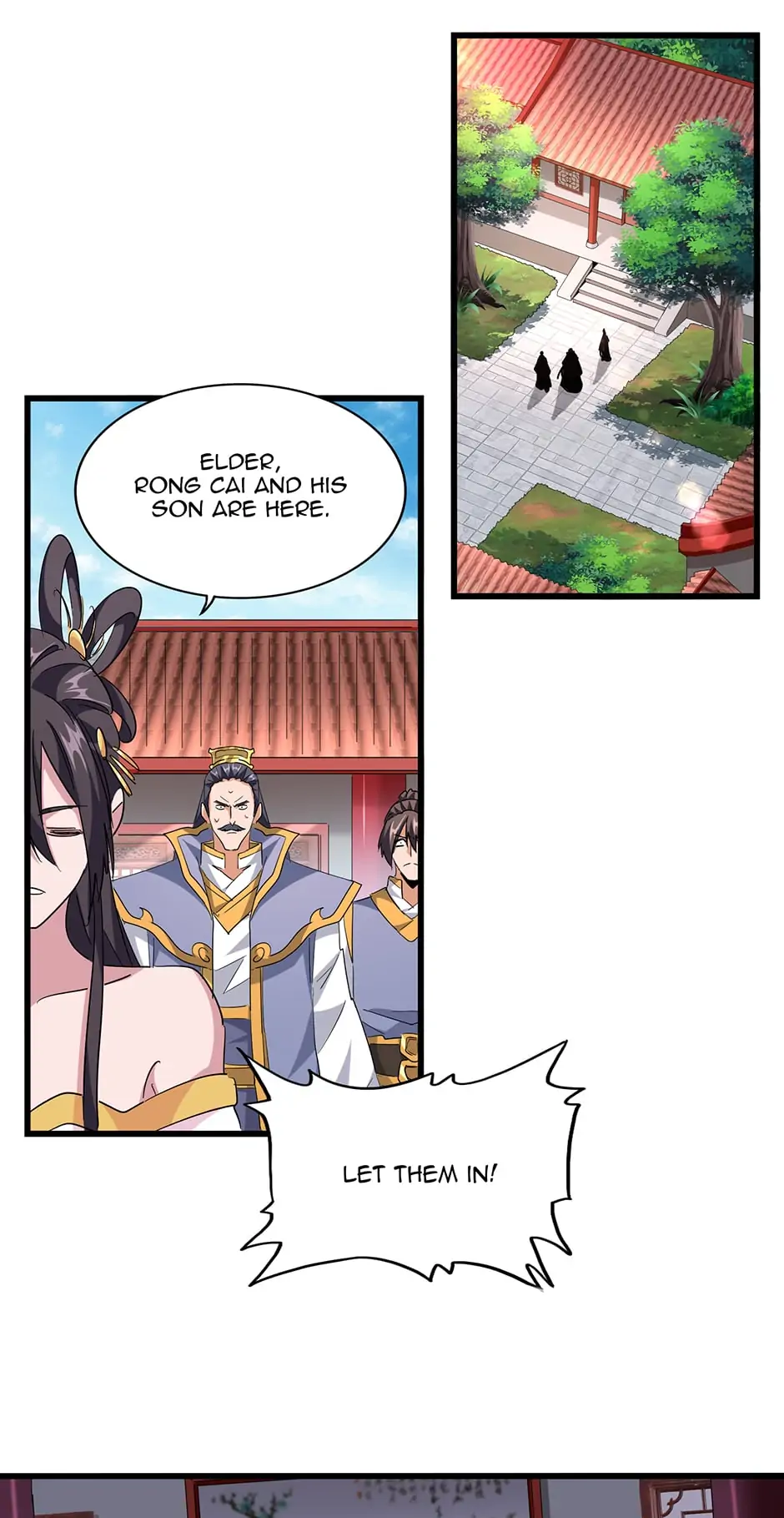 Read The Devil Butler EN Manga Online