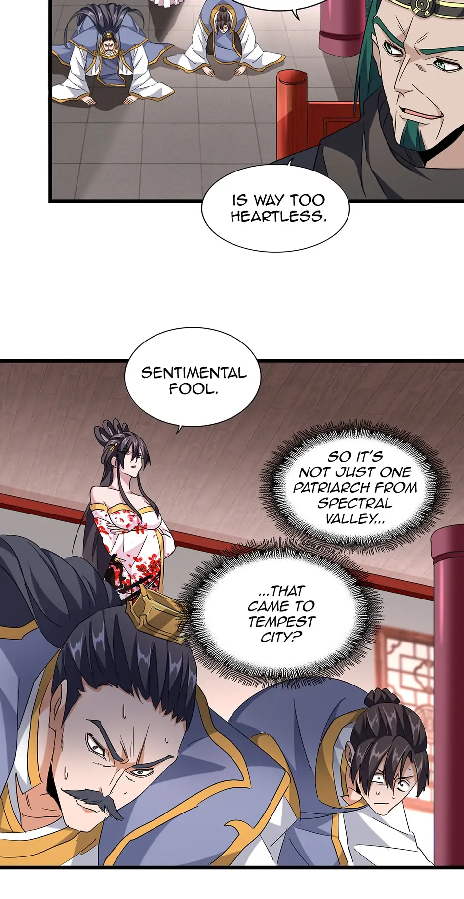 Read The Devil Butler EN Manga Online