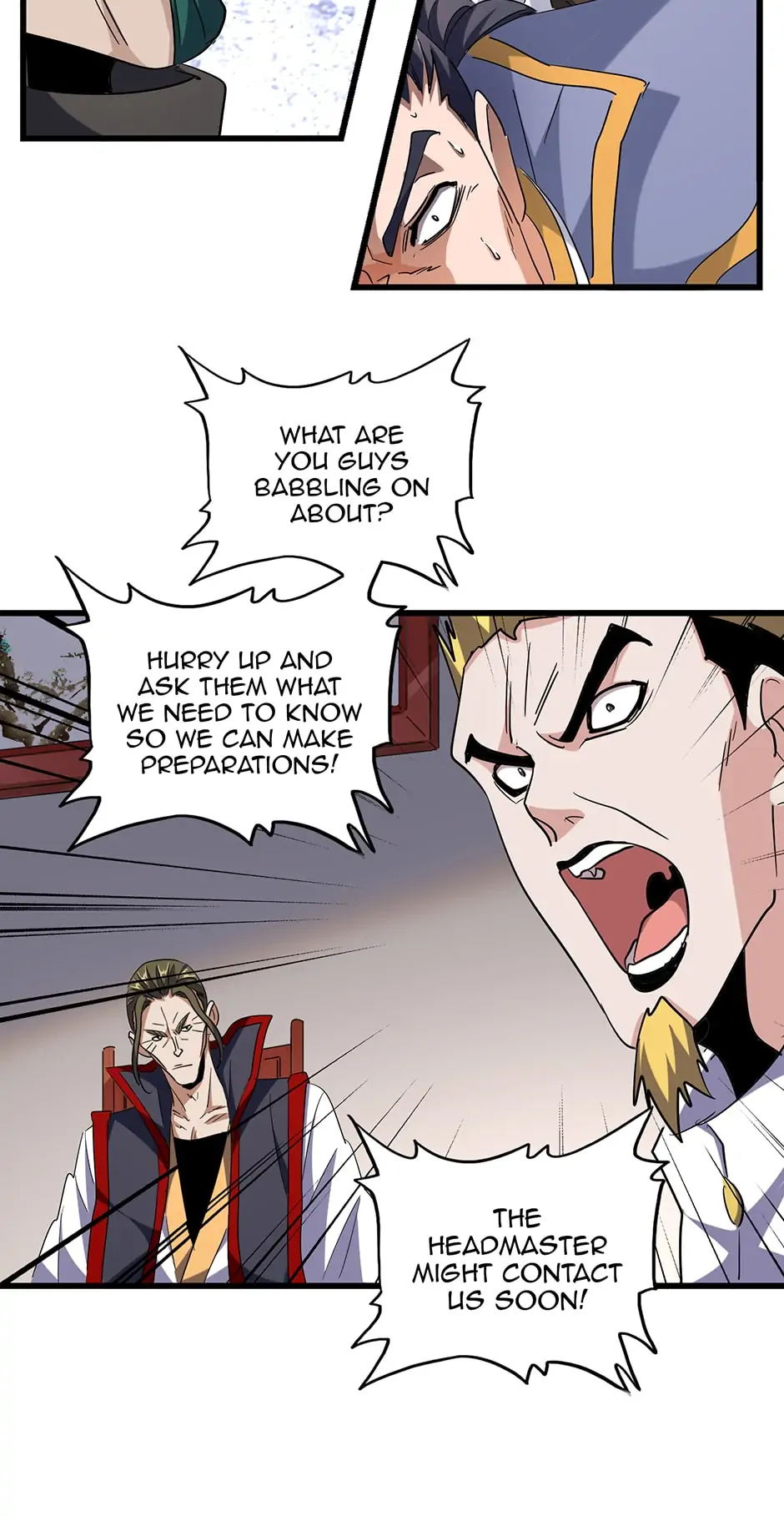 Read The Devil Butler EN Manga Online